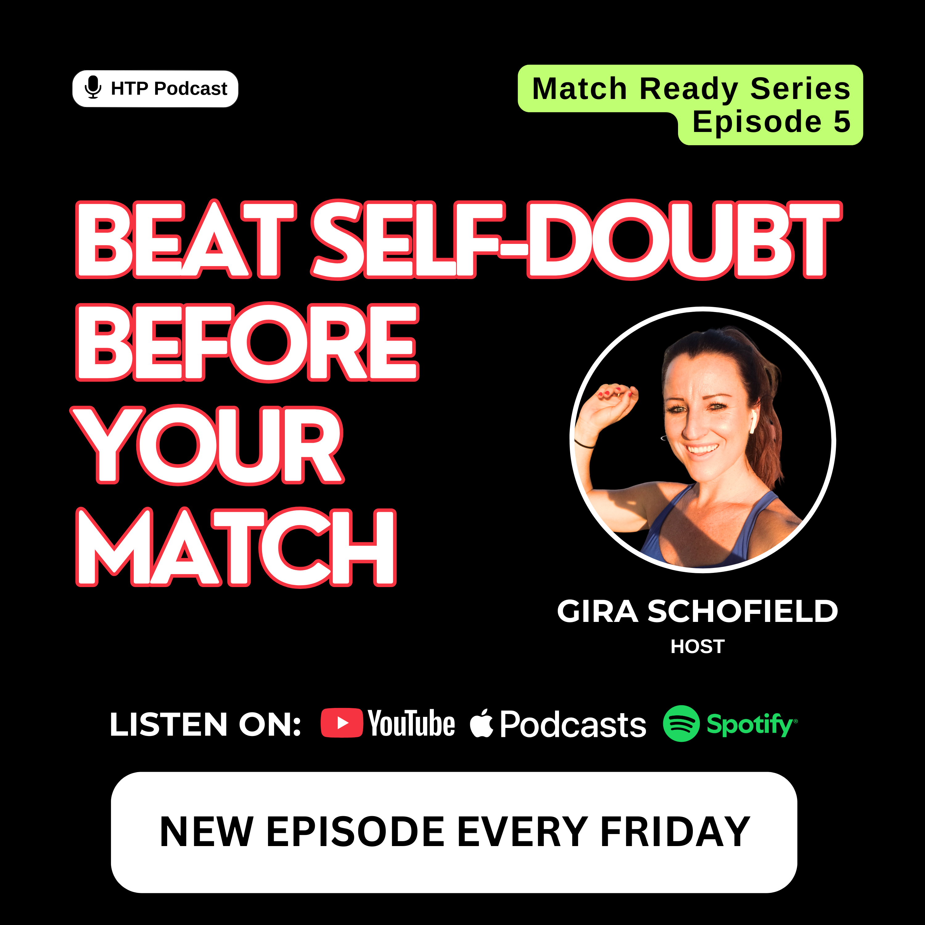 Beat Self-Doubt Before Your Match