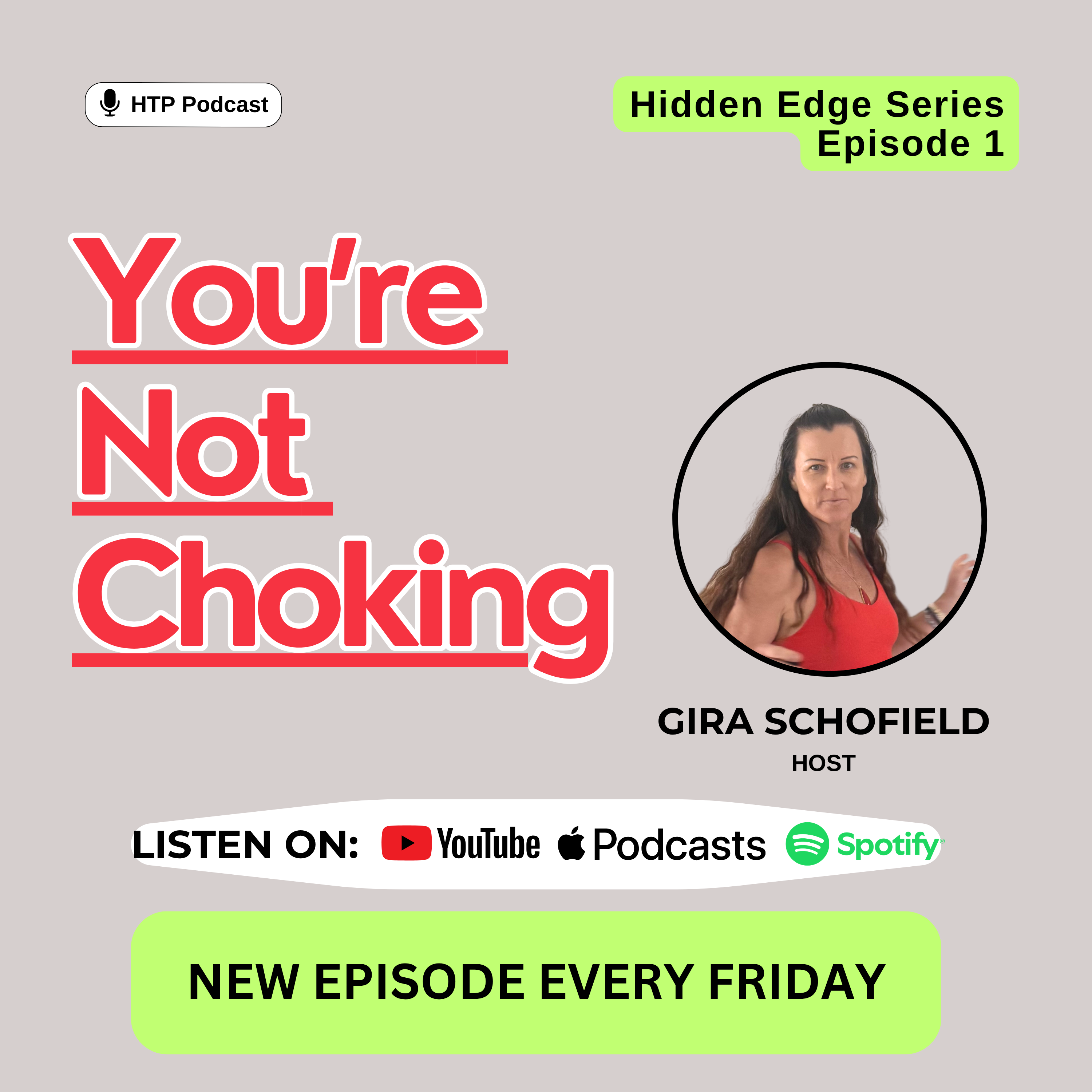 You're Not Choking