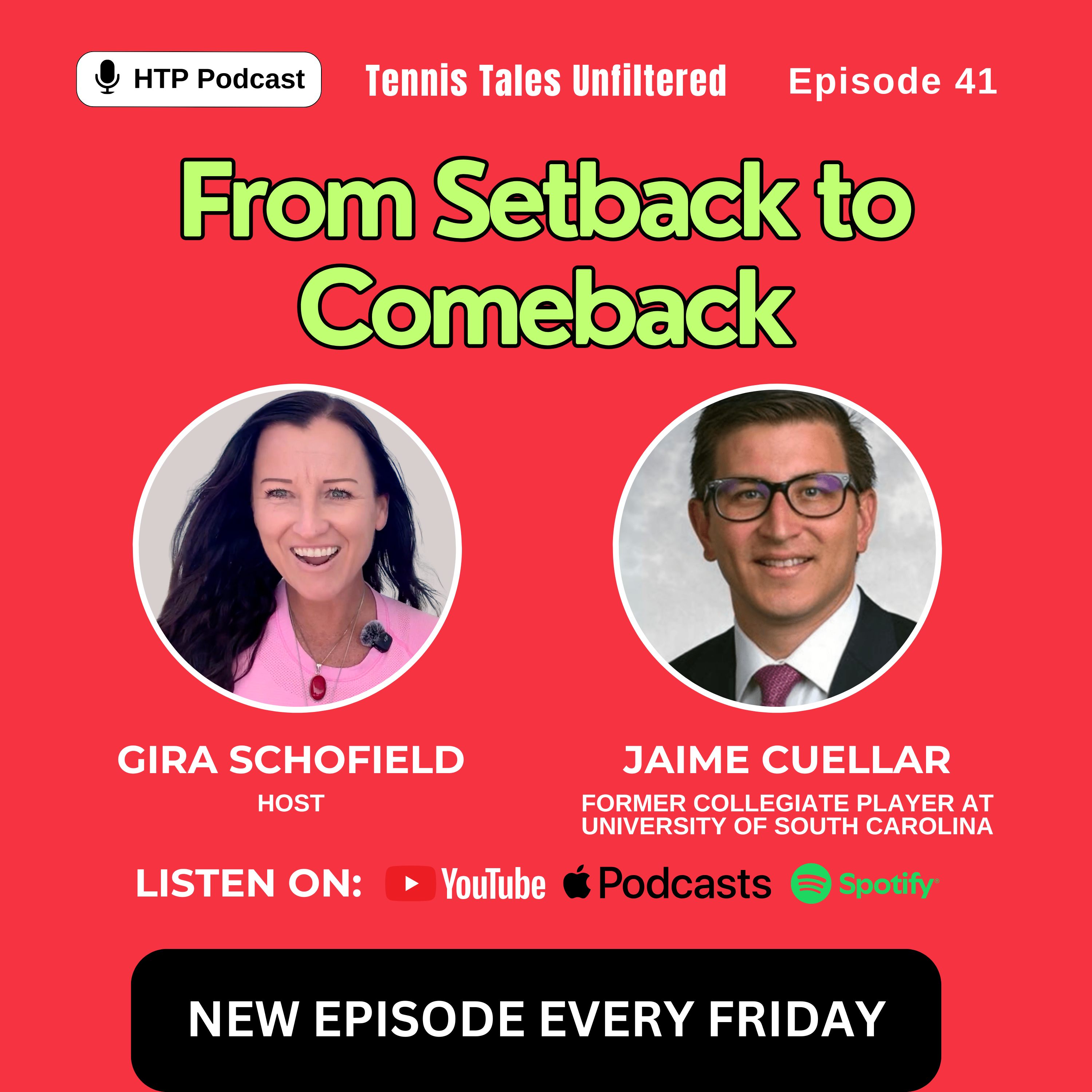 From Setback to Comeback