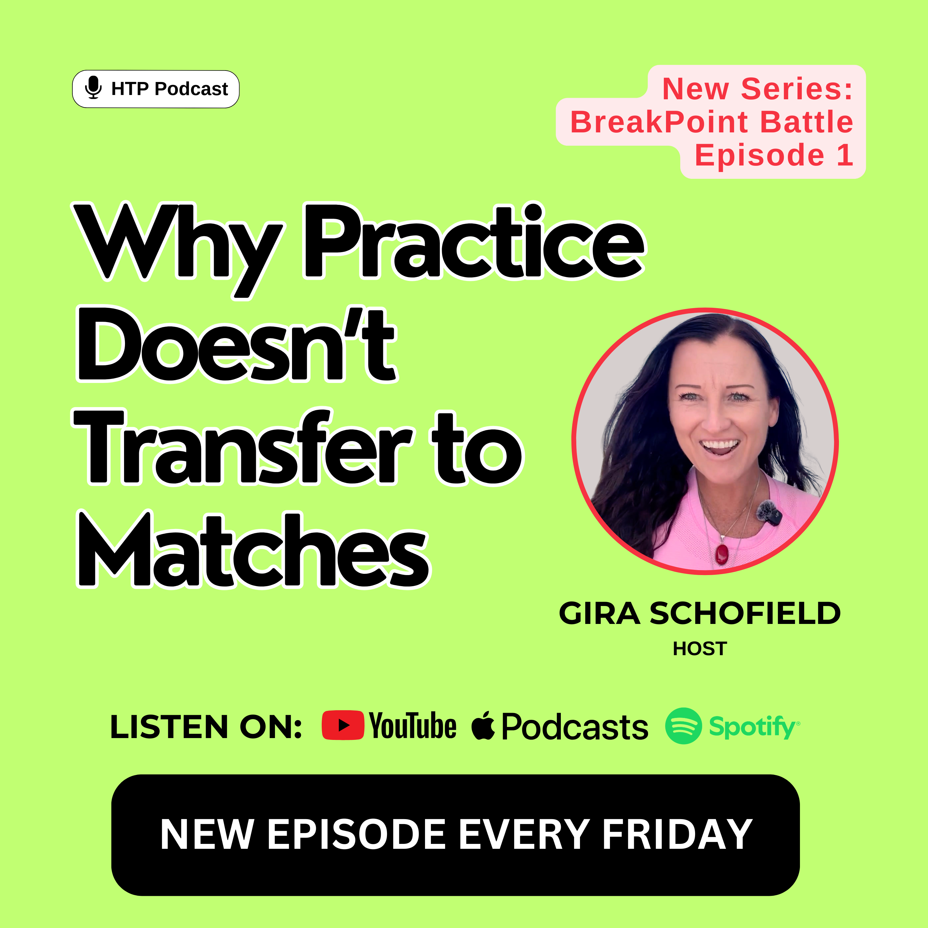 Why Practice Doesn't Transfer to Matches