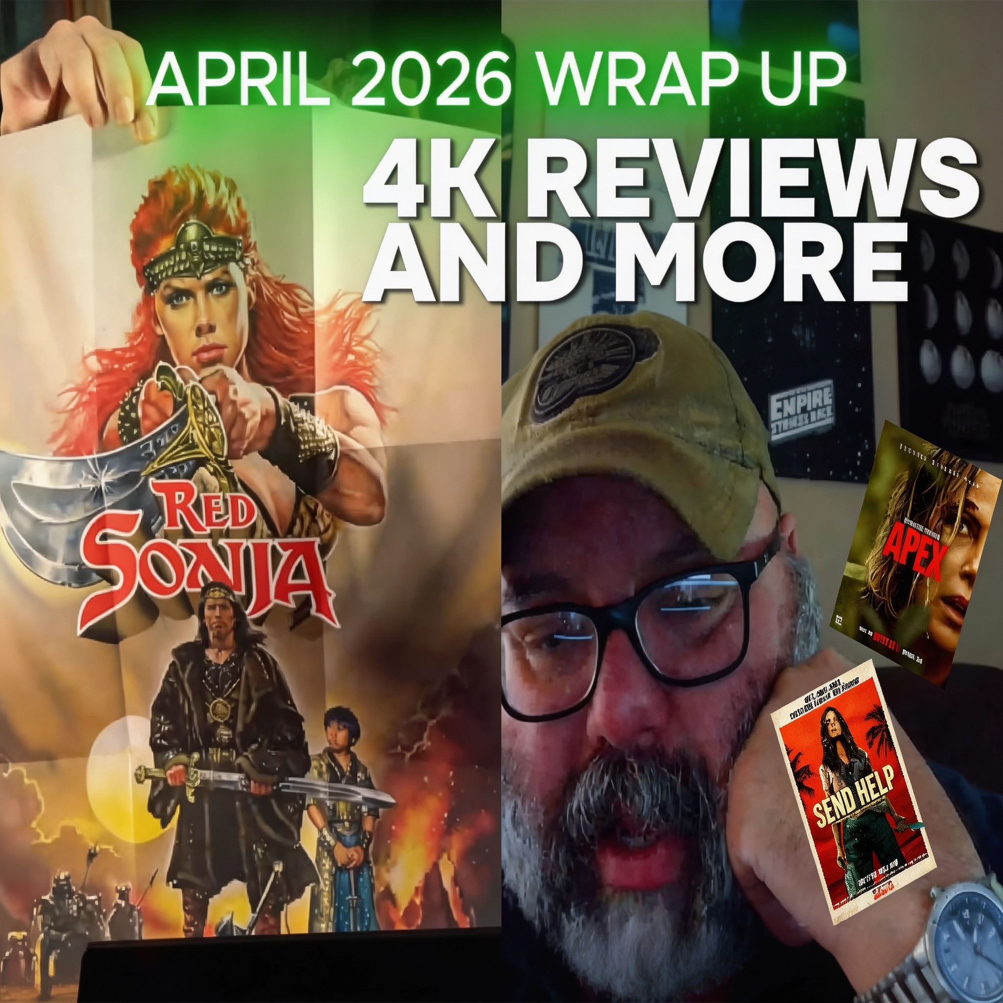 April 2026 Wrap Up episode artwork