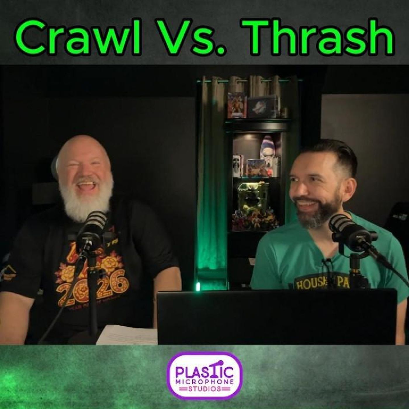 Crawl Vs. Thrash. Who Did it Better? episode artwork