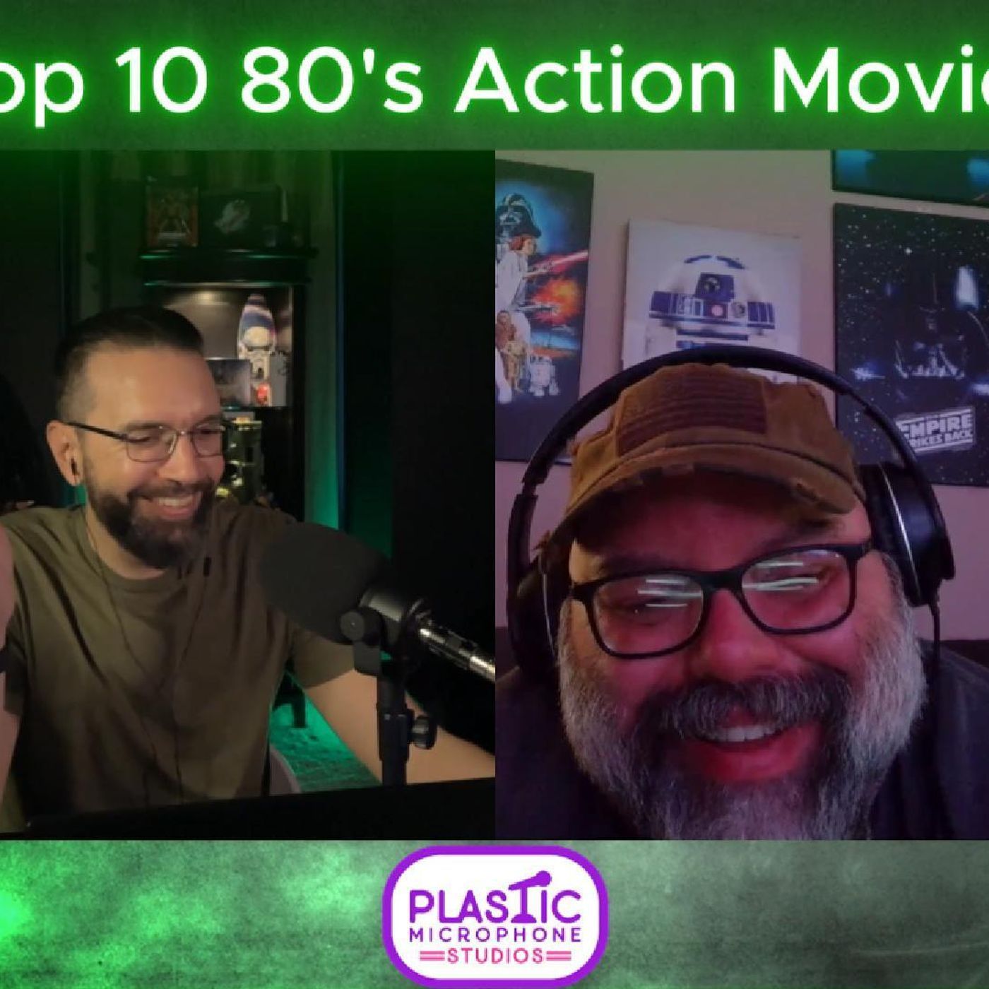 Top 10 80's Action Movies (According to Nelson) episode artwork