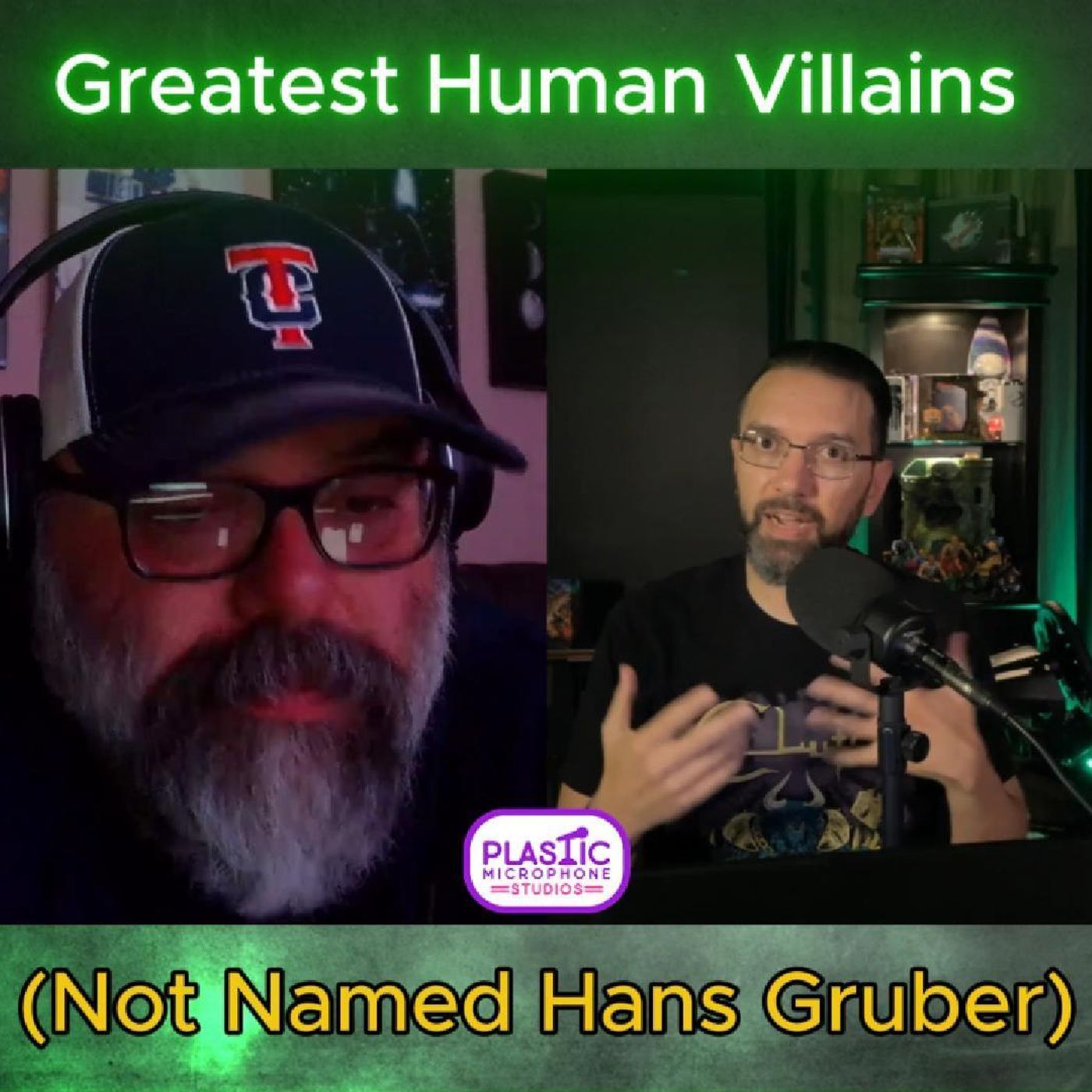 Greatest Human Villains (Not Named Hans Gruber) episode artwork
