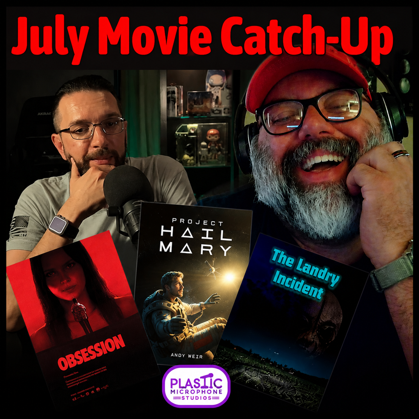 July Movie Talk (Re-Upload) episode artwork