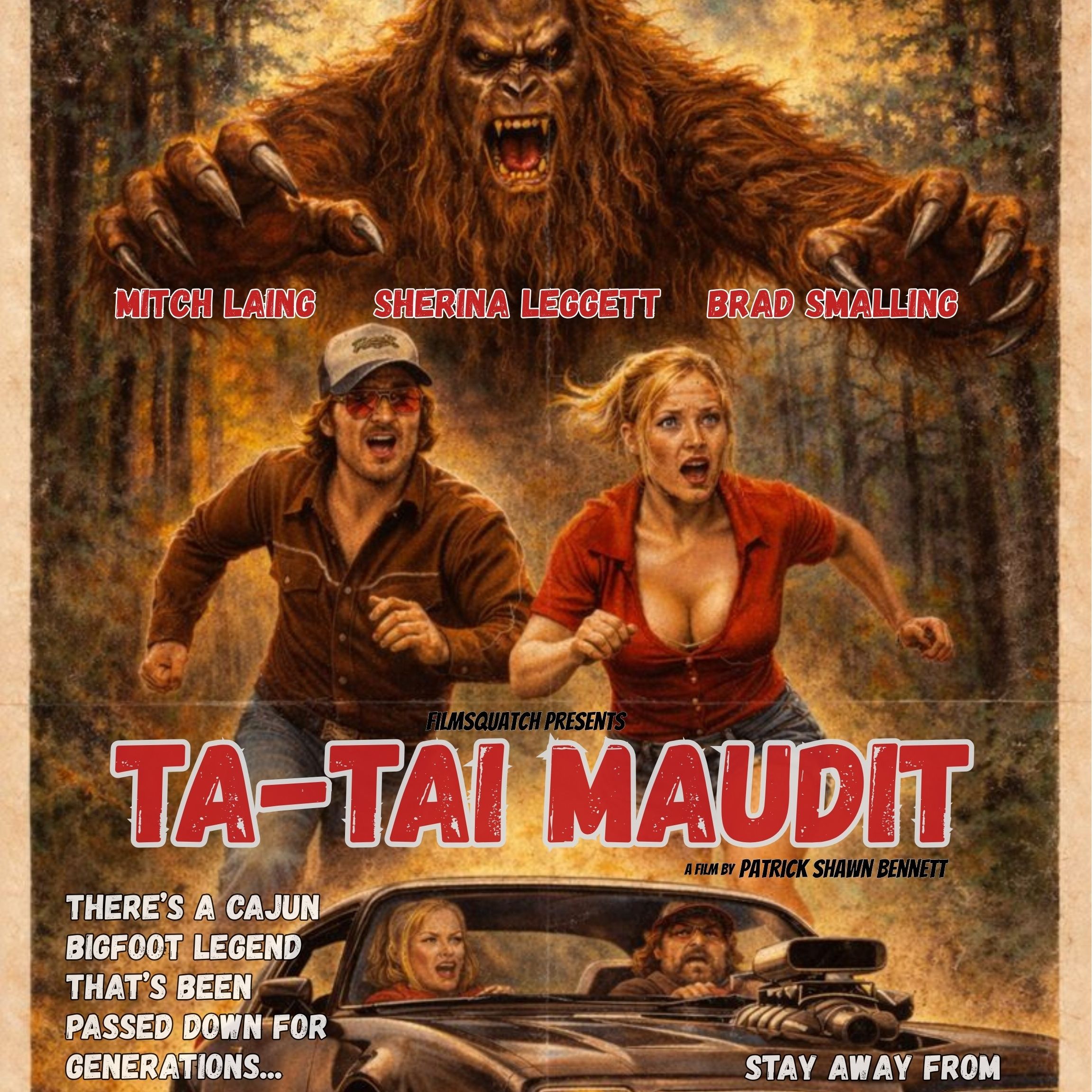 Filmsquatch Interview. They Made a Movie! episode artwork