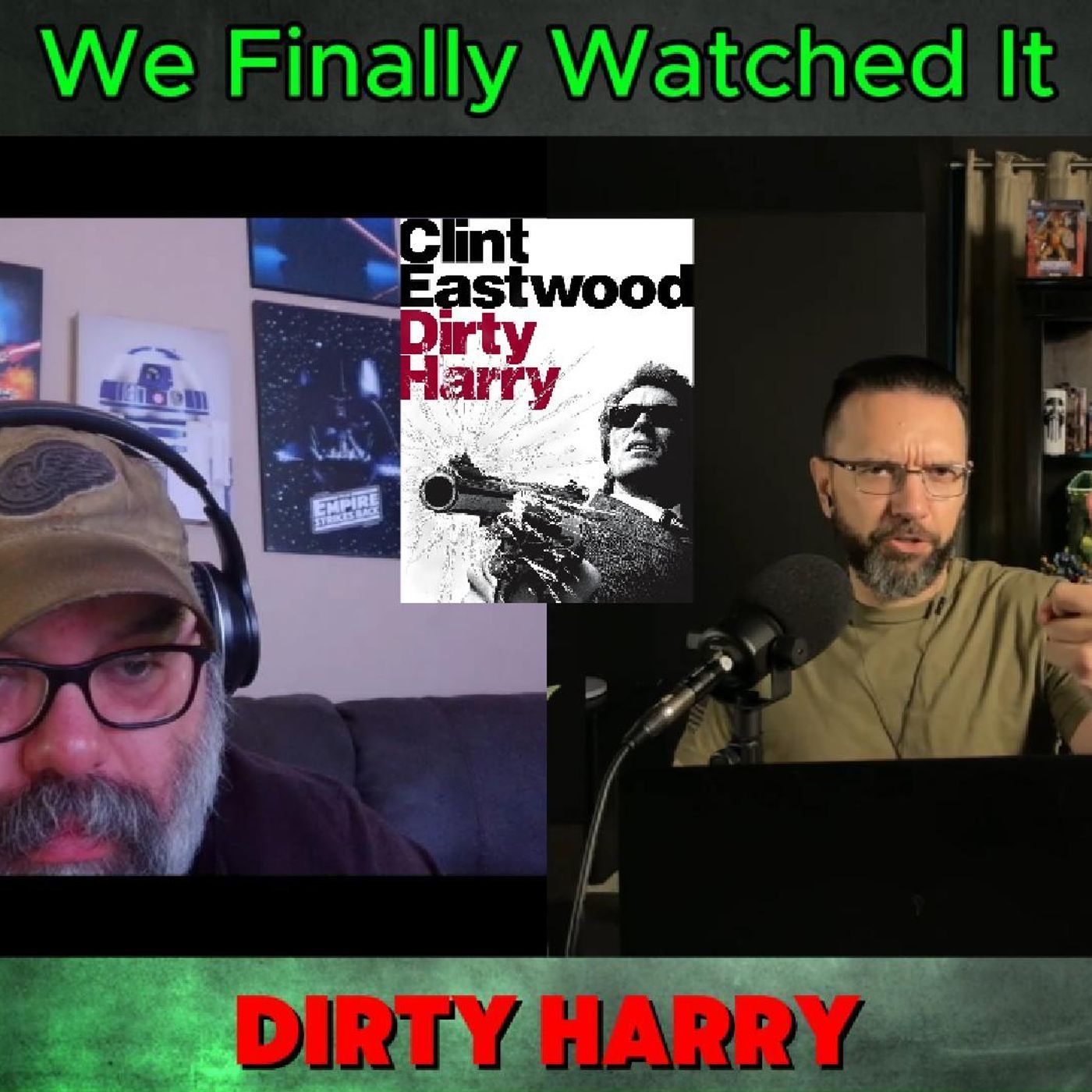 We Finally Watched It...Dirty Harry episode artwork