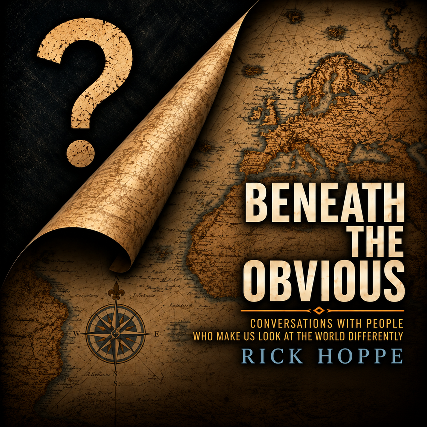 Beneath the Obvious podcast artwork