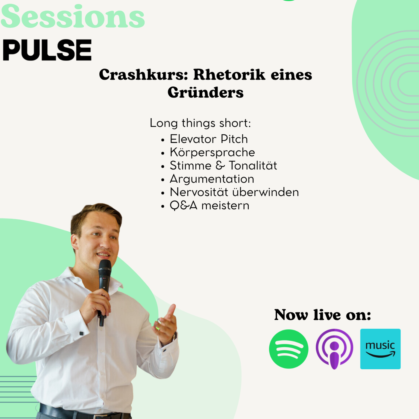 Crashkurs: Rhetorik eines Gründers episode artwork