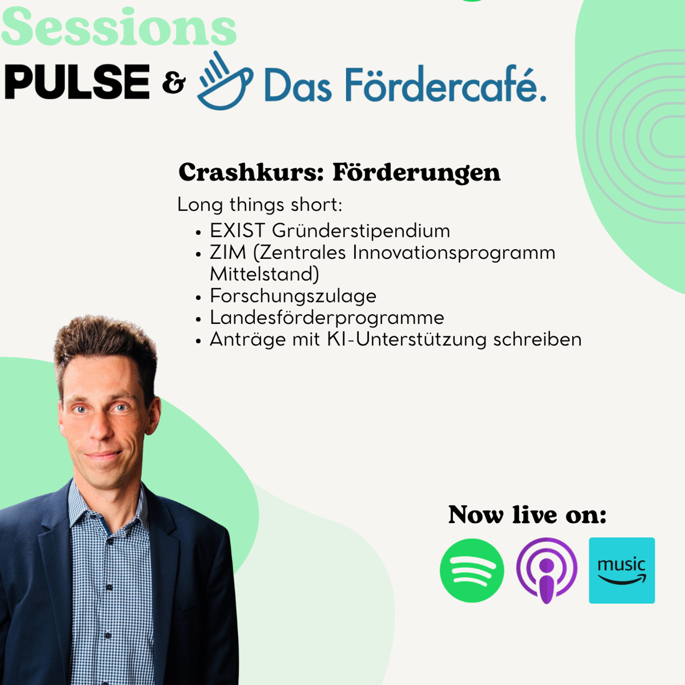 Crashkurs: Förderungen episode artwork