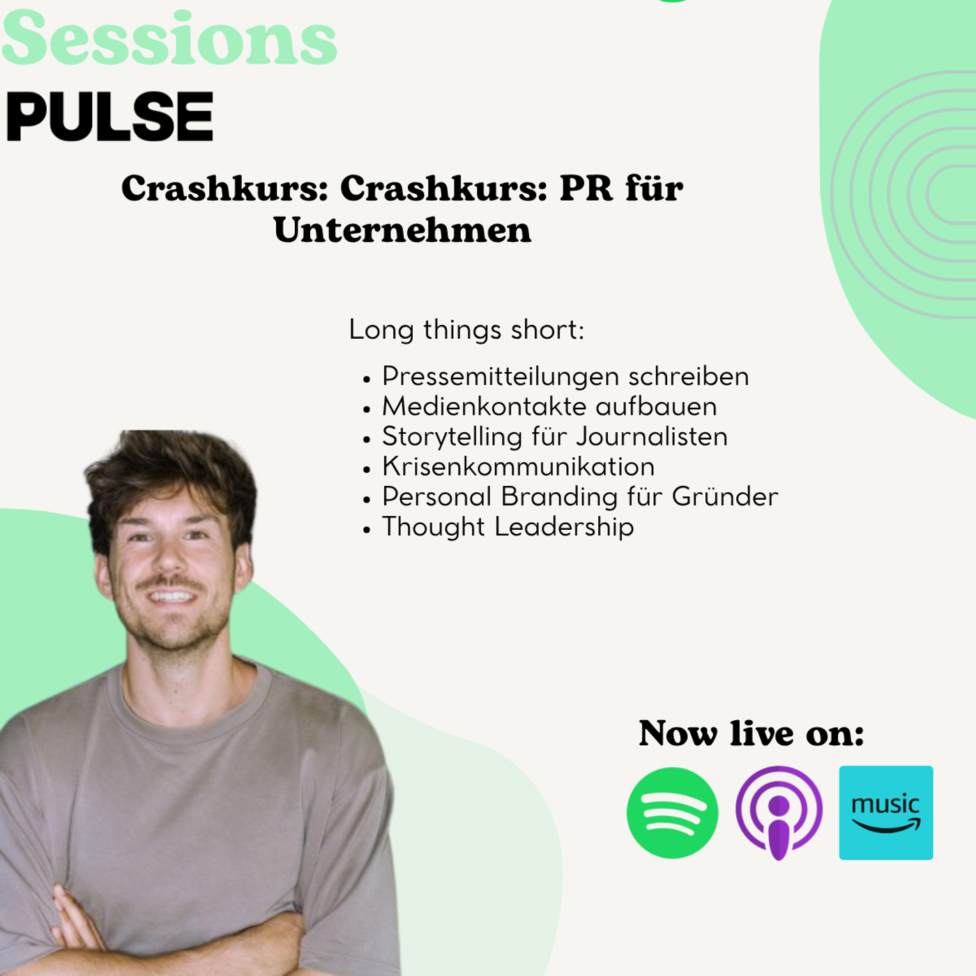 Crashkurs: PR für Unternehmen episode artwork