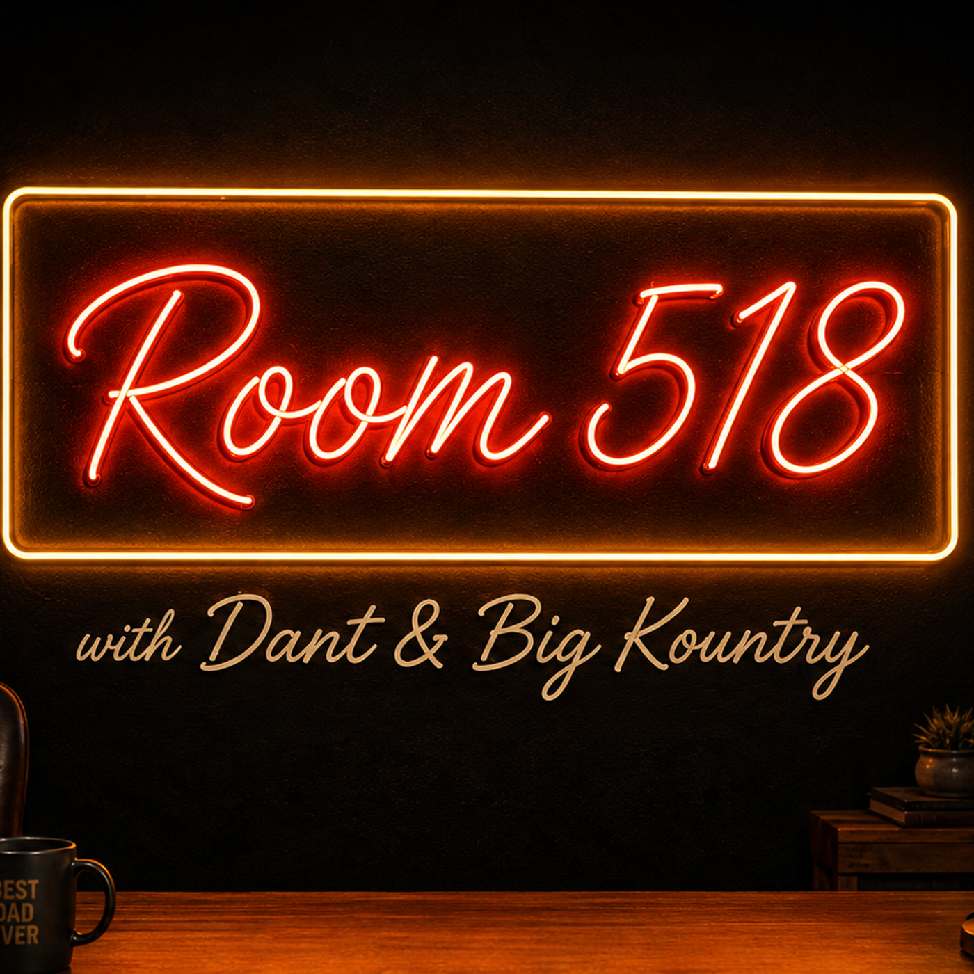 Room 518 Podcast podcast artwork