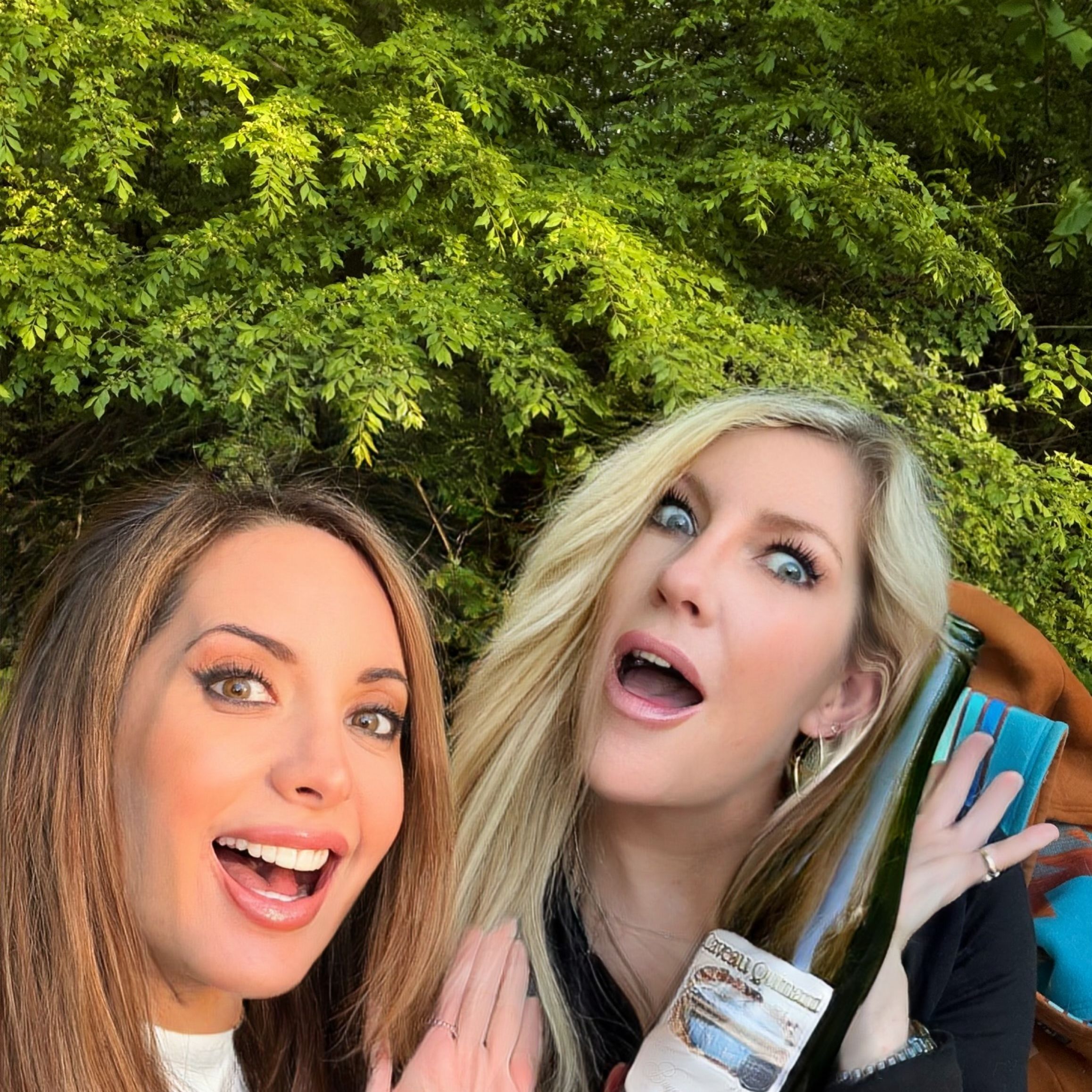 Lali & Aubs: What We Sip Through podcast artwork