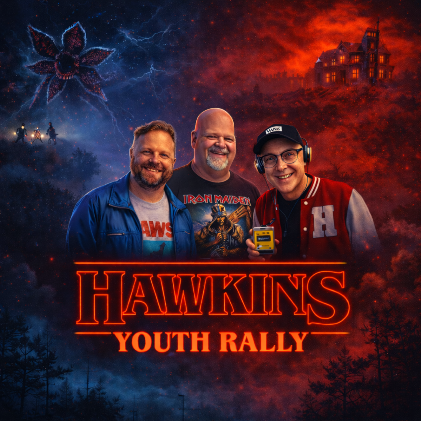 Hawkins Youth Rally: A Stranger Things Rewatch Podcast