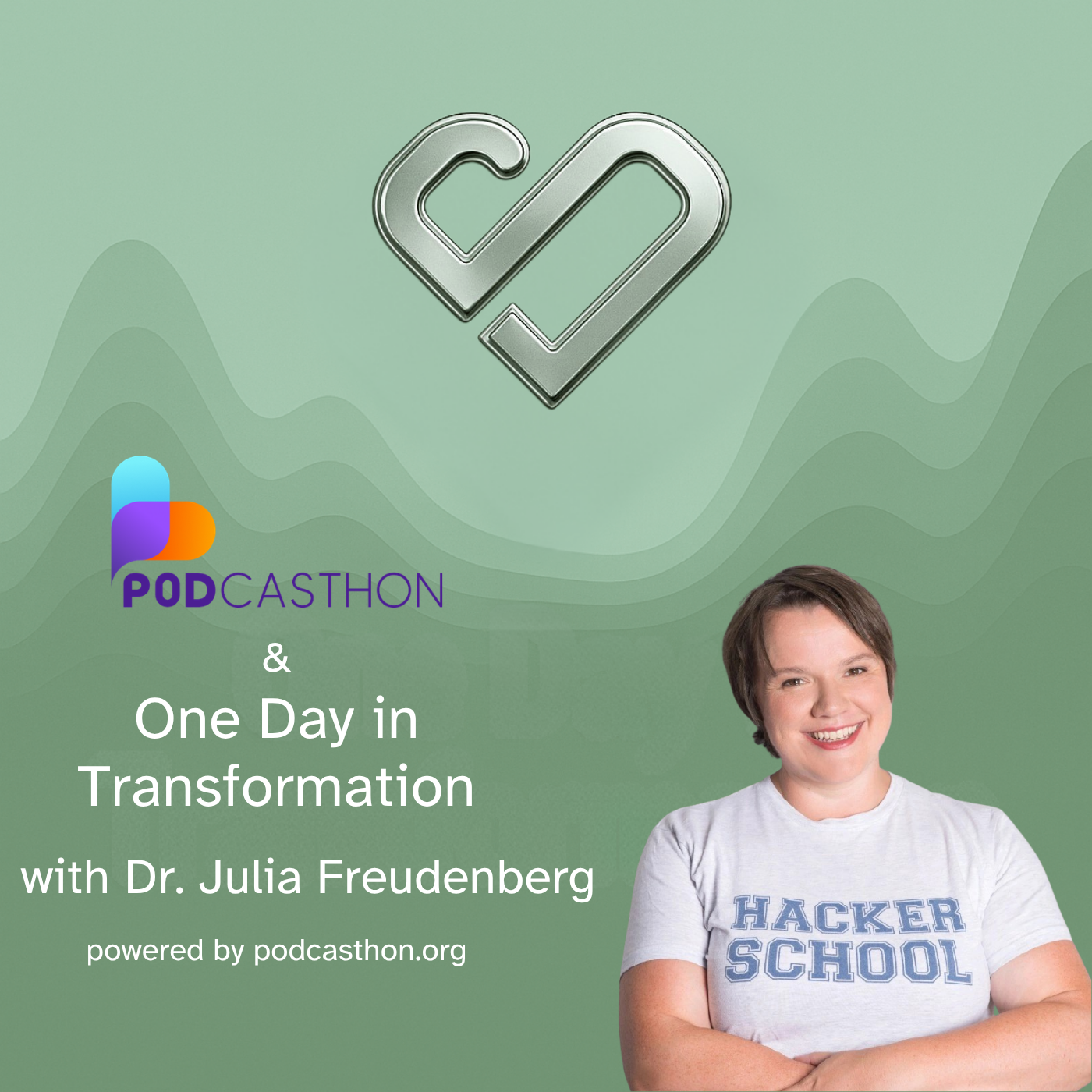 Wer programmiert unsere Zukunft? | Podcasthon-Spezial mit Dr. Julia Freudenberg episode artwork