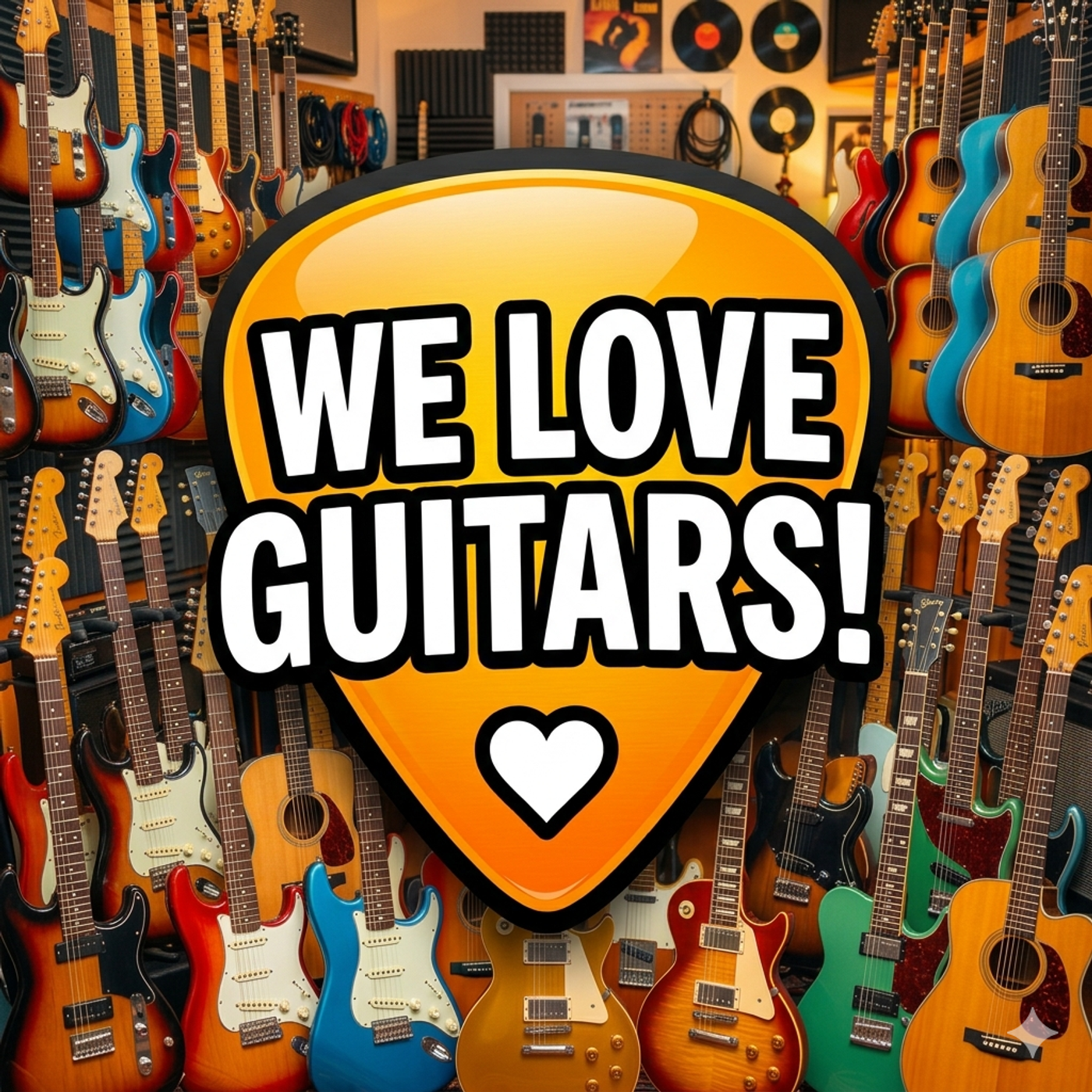 We Love Guitars!
