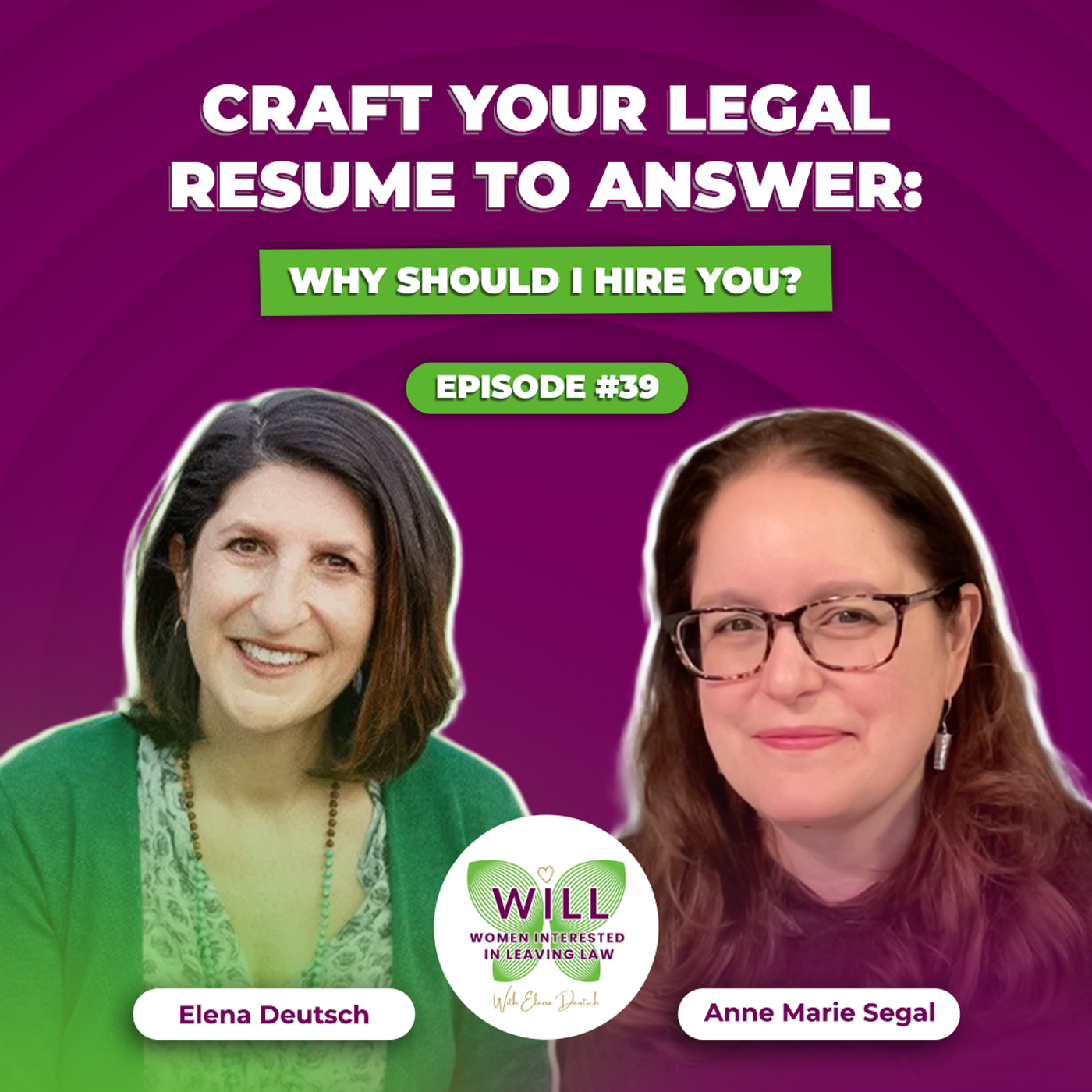 Crafting Your Legal Resume: Have the answer to “Why should I hire you”?