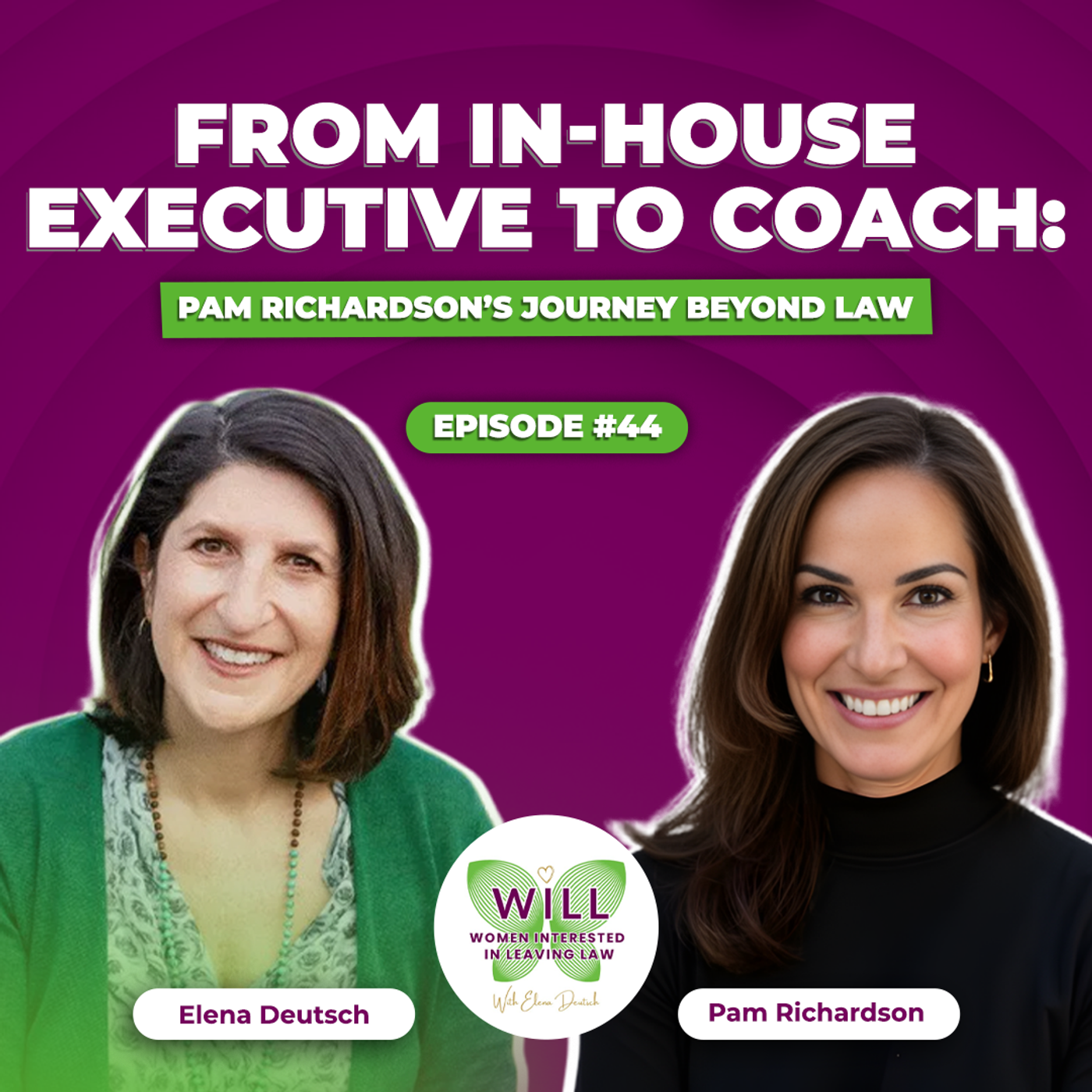 From In-House Executive to Coach: Pam Richardson’s Journey Beyond Law episode artwork