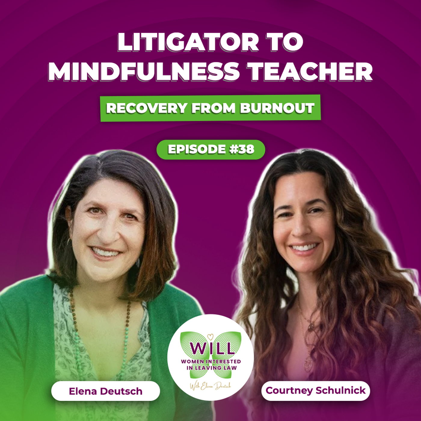 Litigator to Mindfulness Teacher: Recovery from Burnout