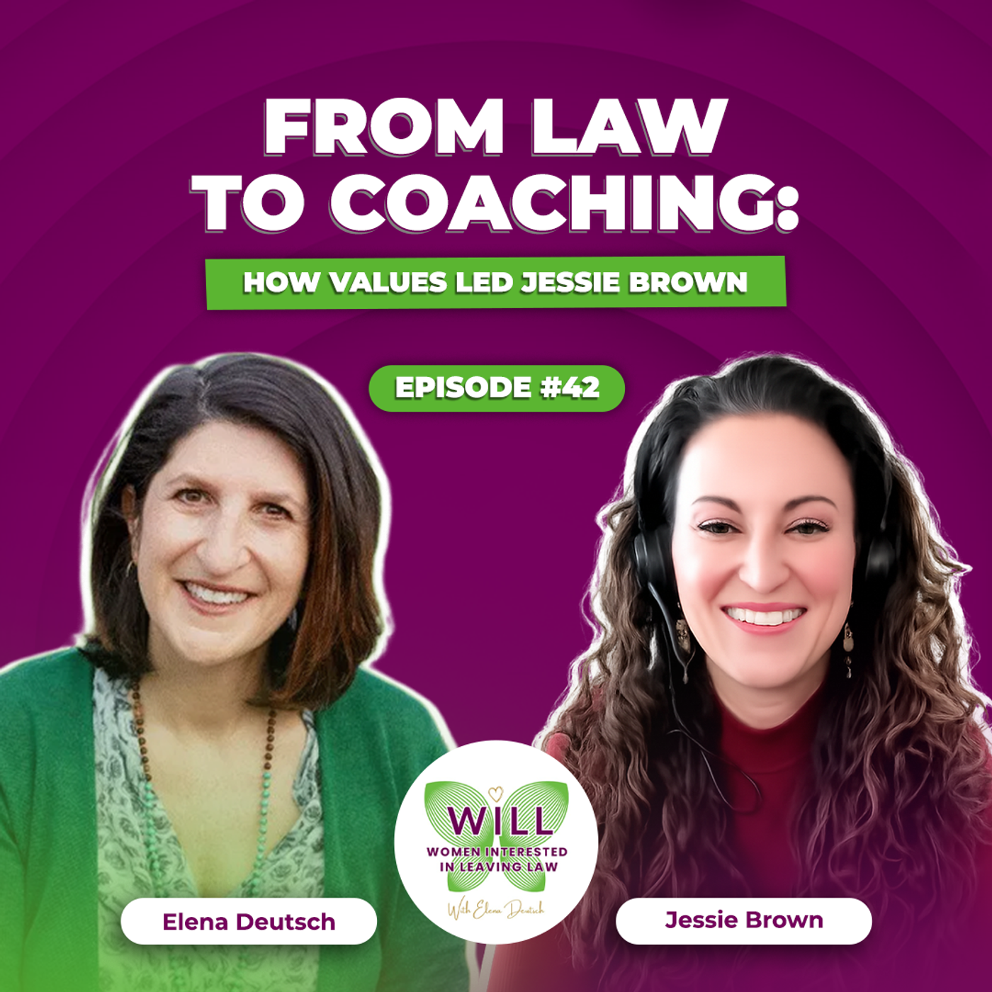 From Law to Coaching: How Values Led Jessie Brown episode artwork