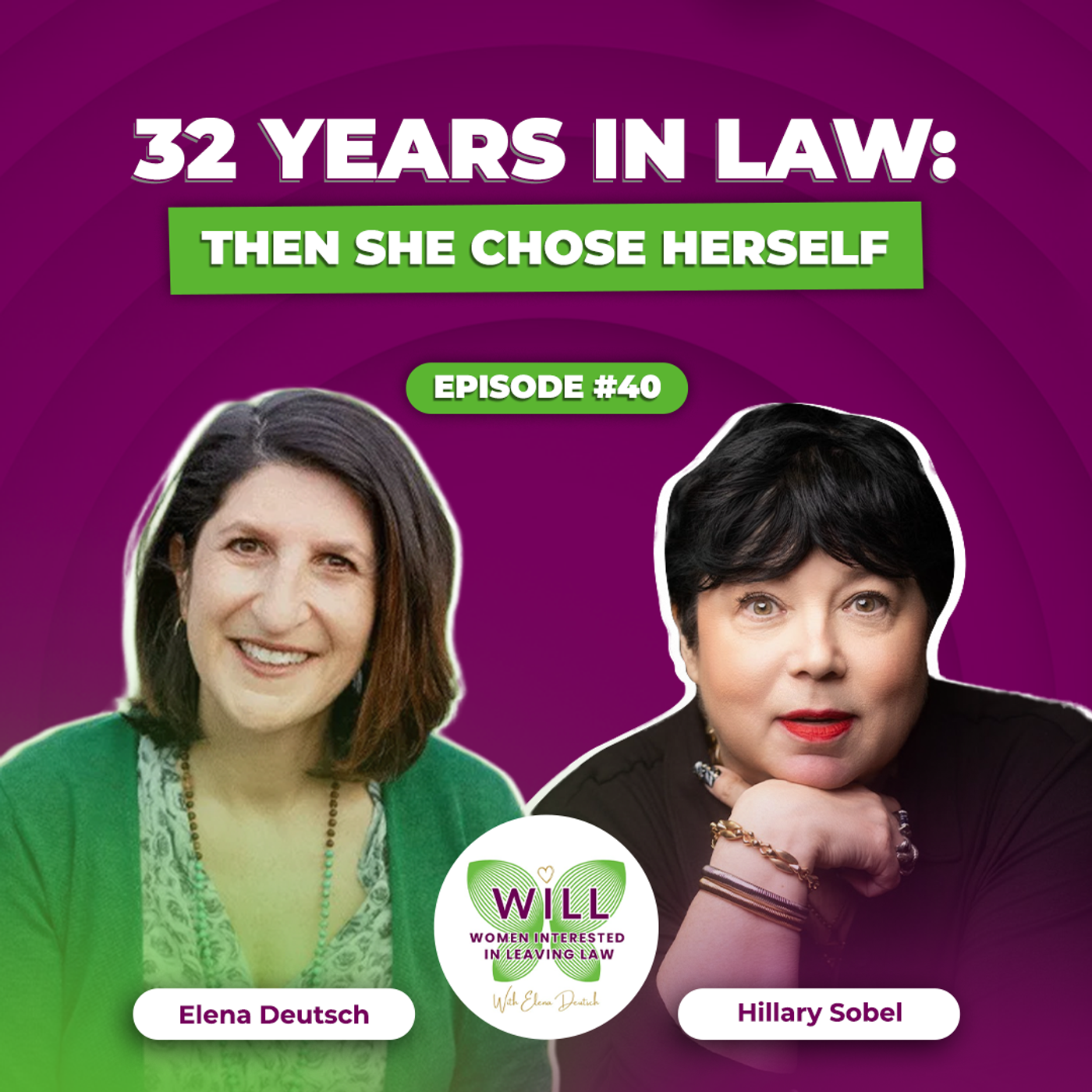 32 Years in Law: Then She Chose Herself