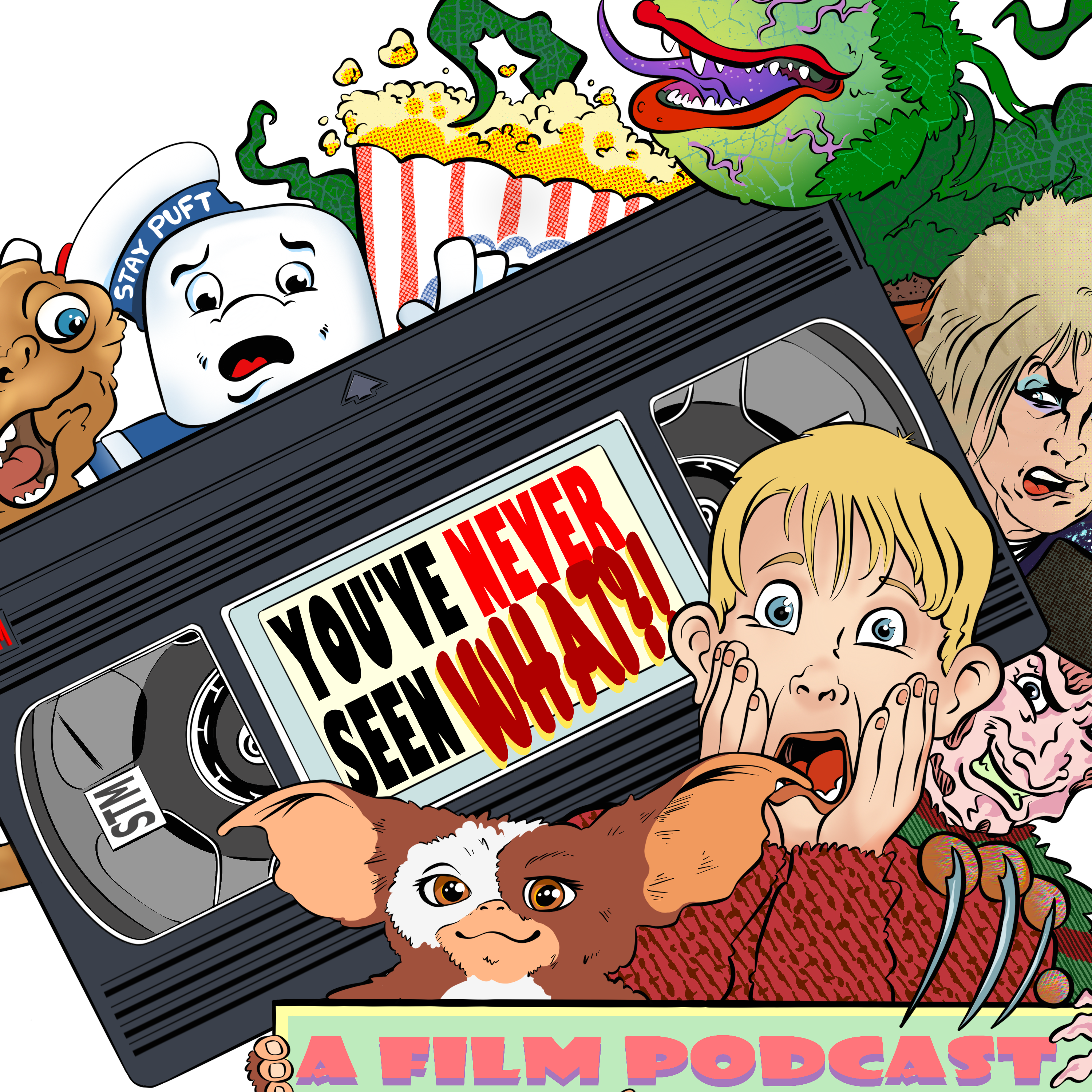 You've Never Seen What?