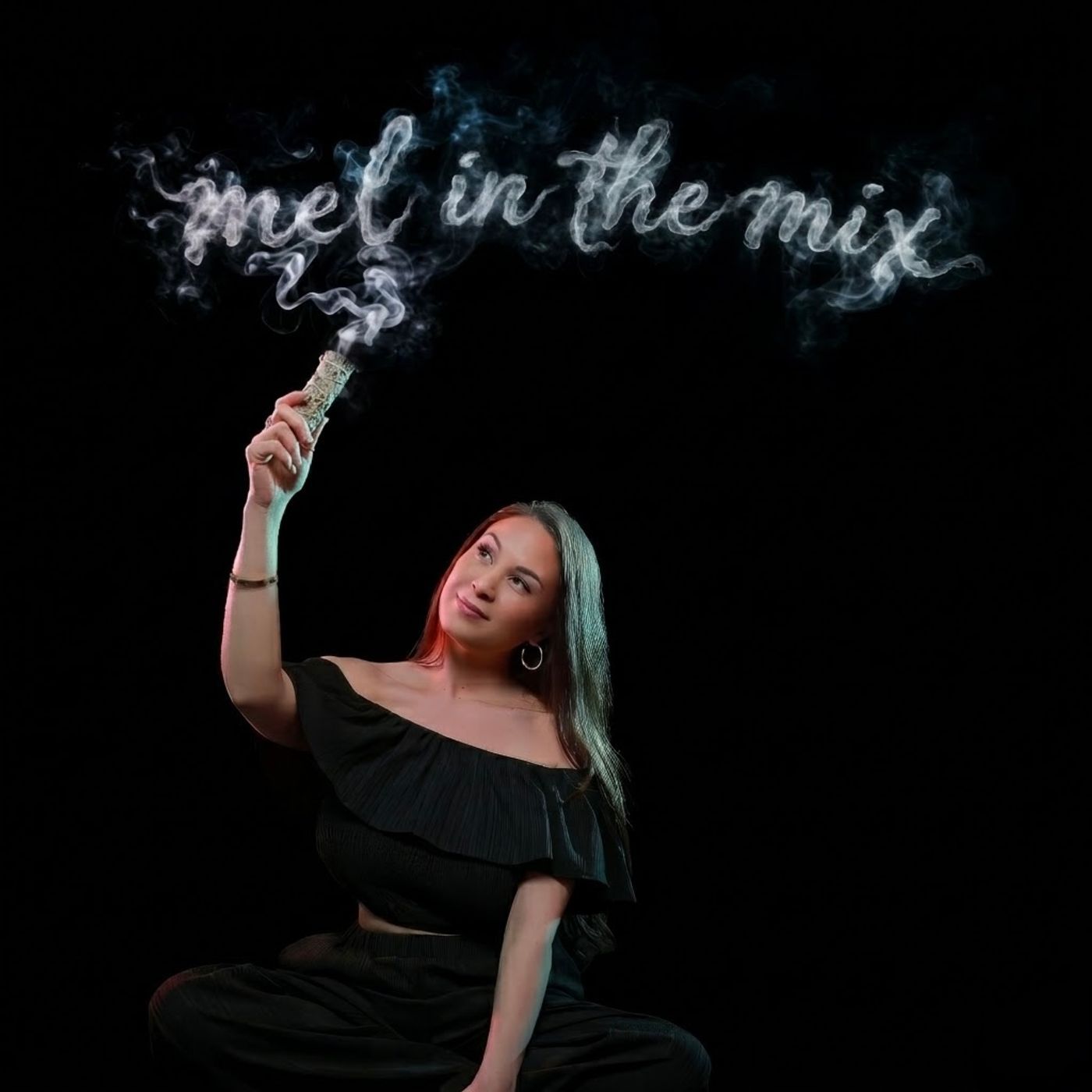 Mel in the Mix podcast artwork