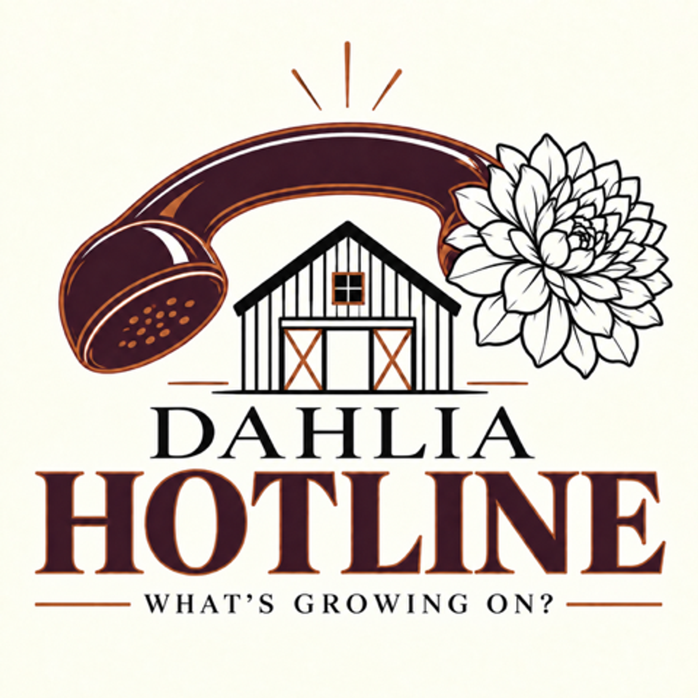Logo of the podcast Dahlia Hotline Podcast Dahlia Hotline