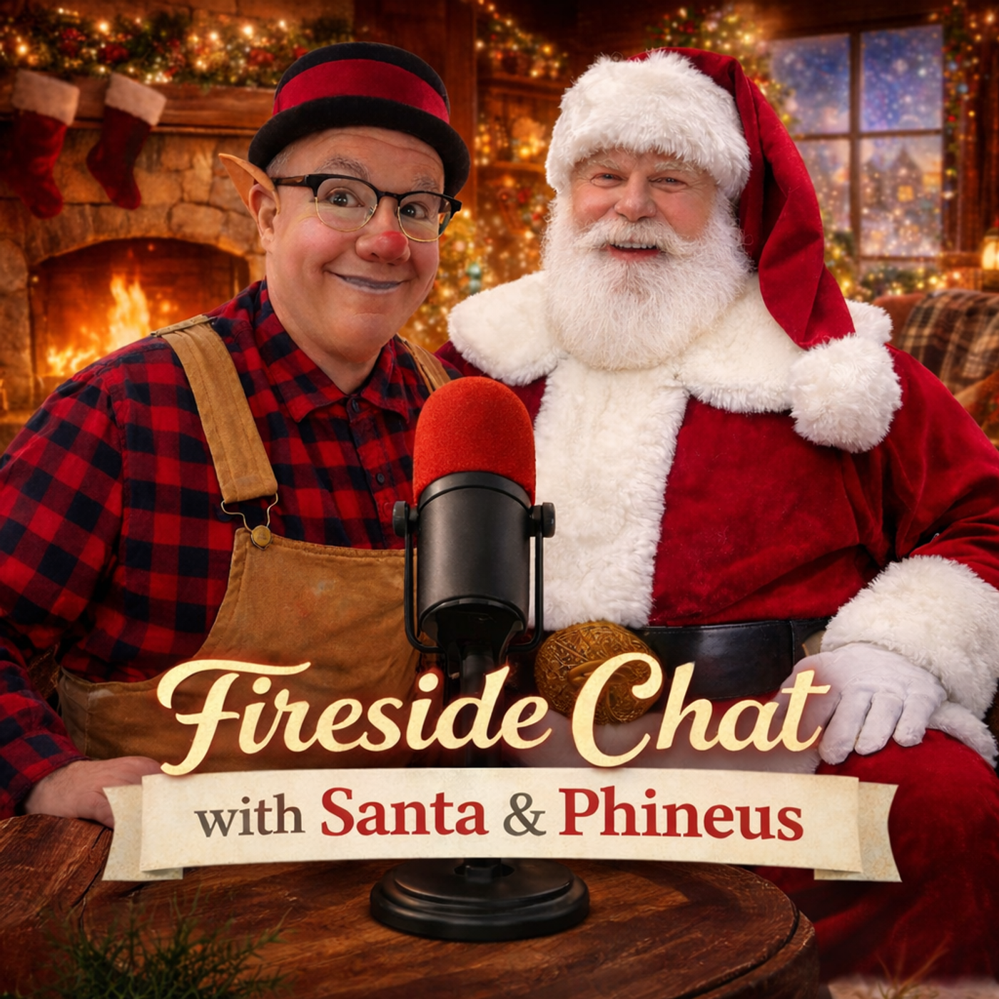 Fireside Chat with Santa and Phineus