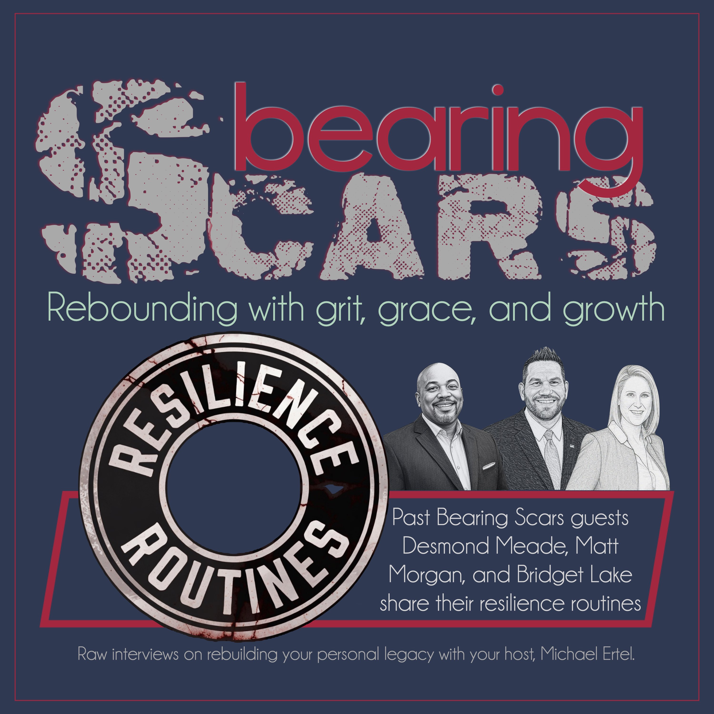 The Resilience Routines of three impactful leaders episode artwork