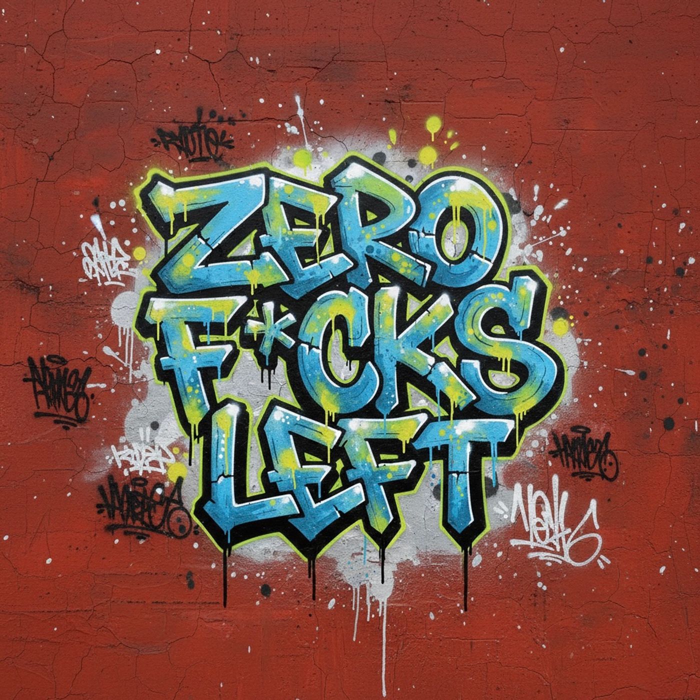 Zero F*cks Left