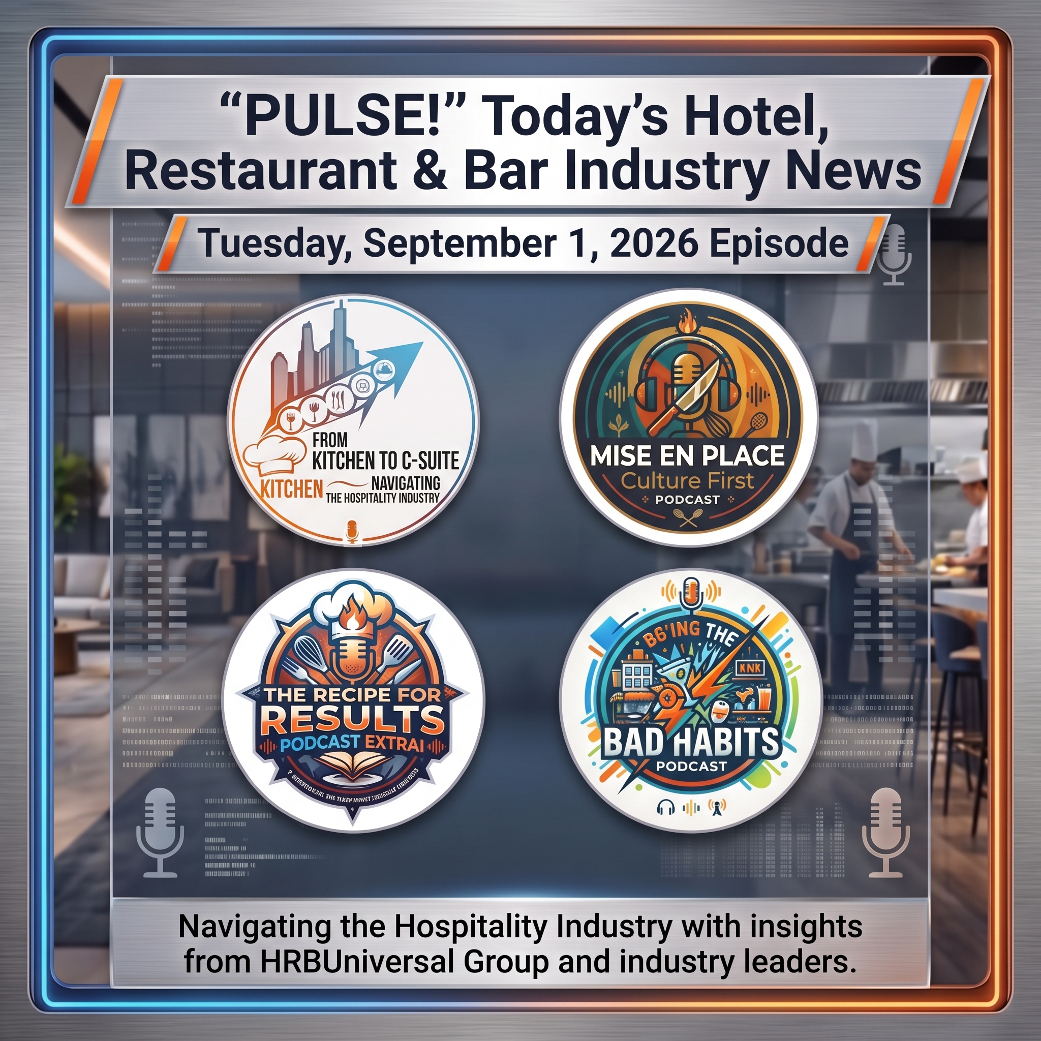 PULSE! Today’s Hotel, Restaurant & Bar Industry News Deep Dive | 09/01/2026 Episode episode artwork