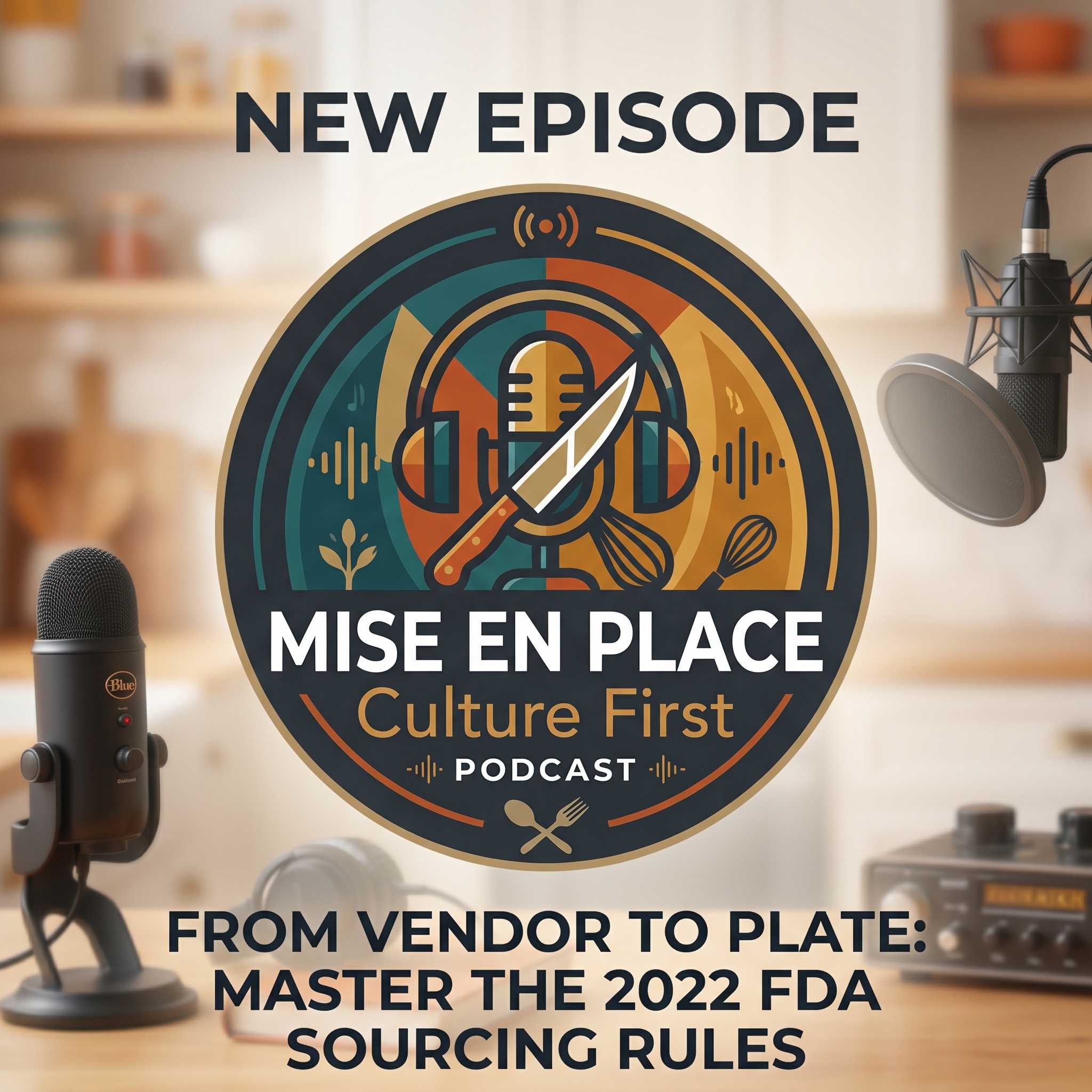 From Vendor to Plate: Master the 2022 FDA Sourcing Rules episode artwork