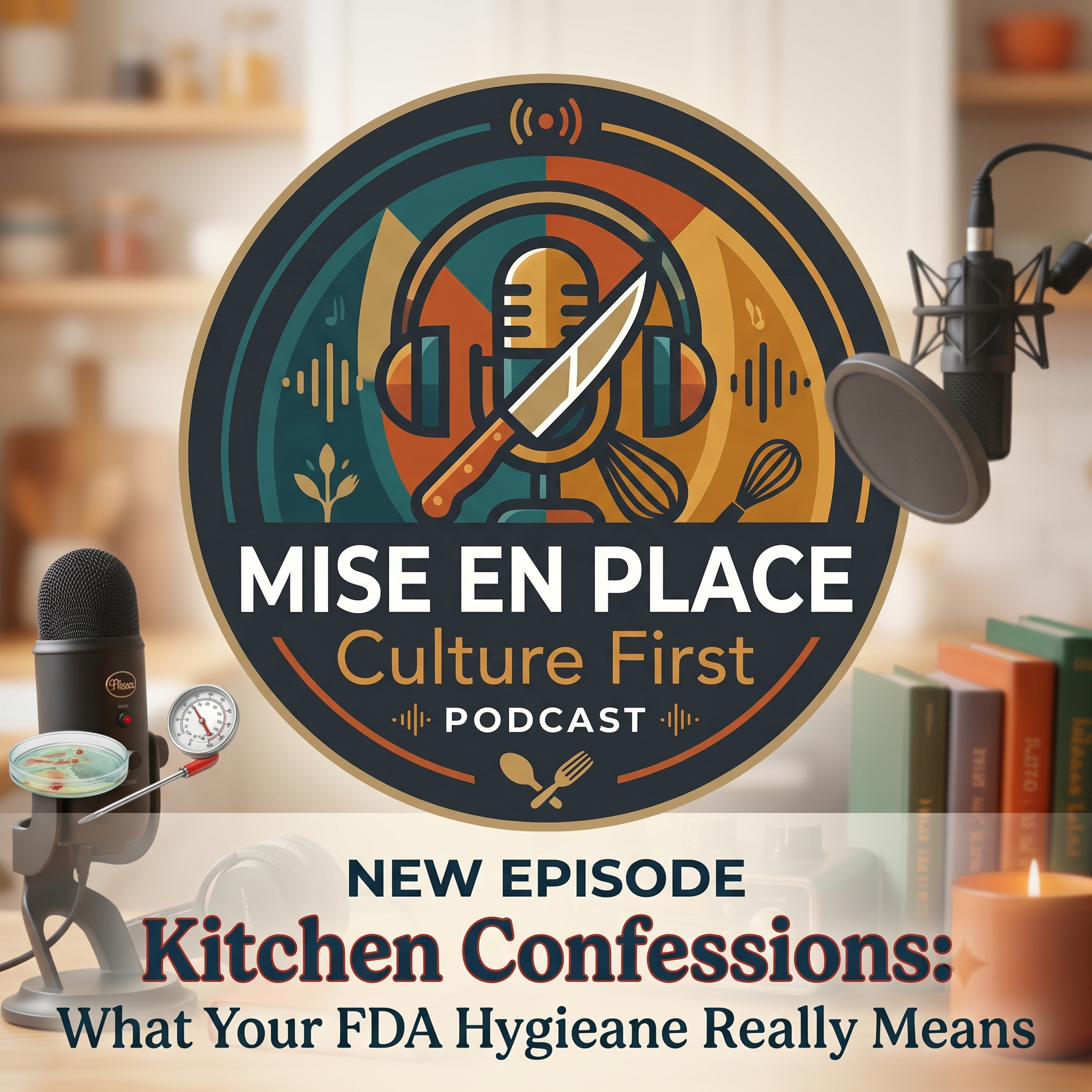 Kitchen Confessions: What Your FDA Hygiene Grade Really Means episode artwork