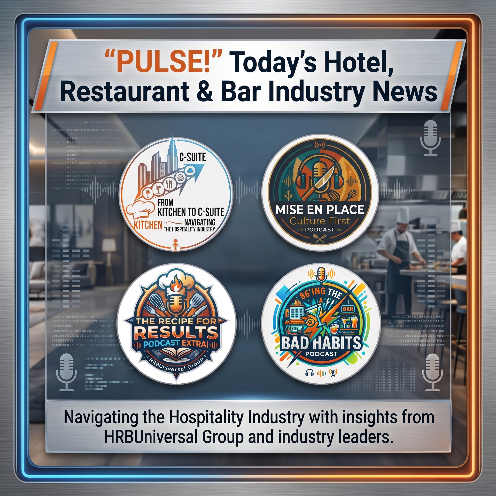 PULSE! Today’s Hotel, Restaurant & Bar Industry News Deep Dive | 08/14/2026 Episode episode artwork