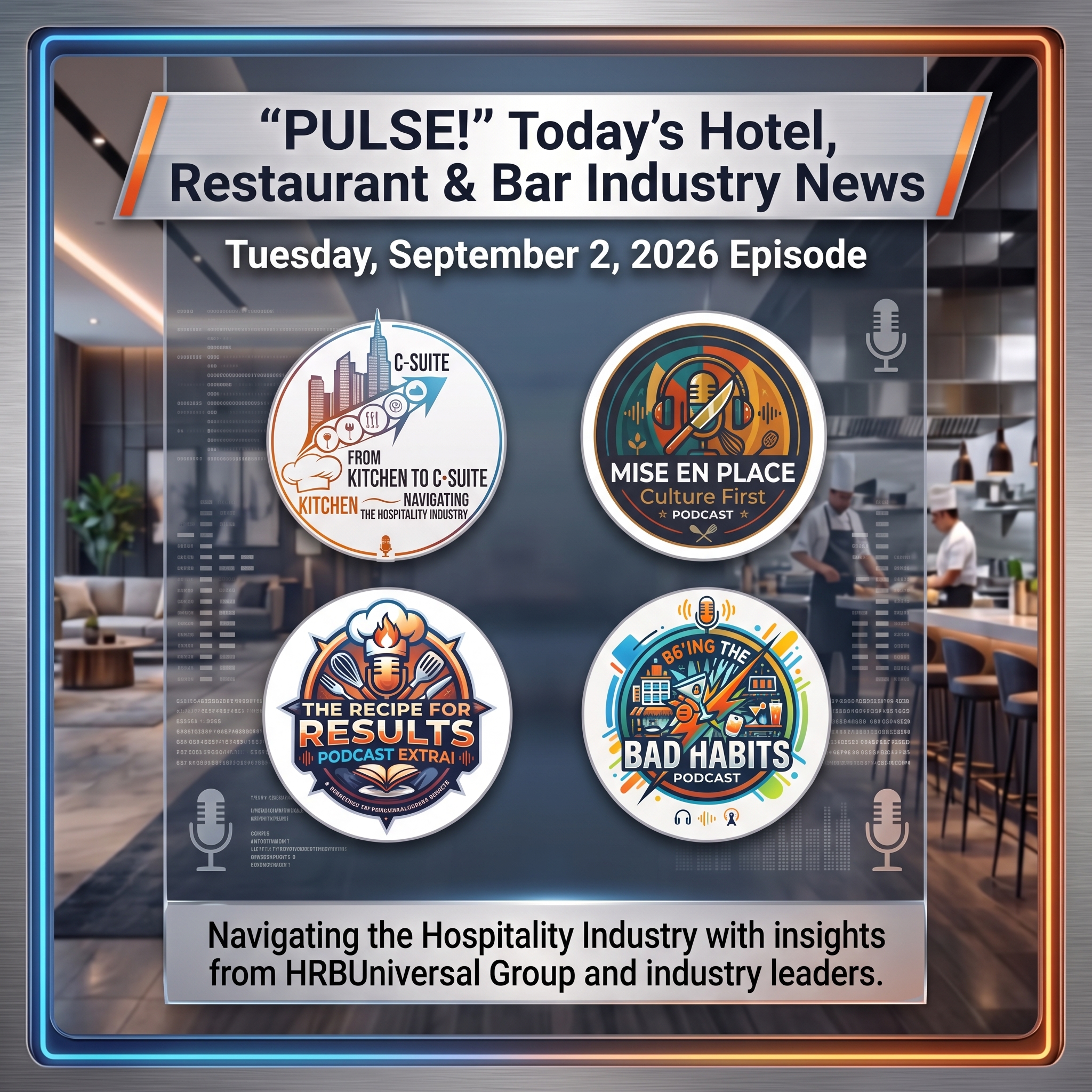 PULSE! Today’s Hotel, Restaurant & Bar Industry News Deep Dive | 09/02/2026 Episode episode artwork