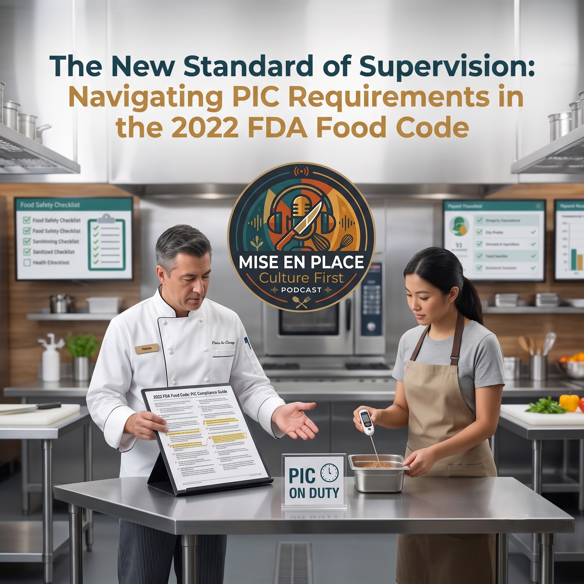The New Standard of Supervision: Navigating PIC Requirements in the 2022 FDA Food Code episode artwork
