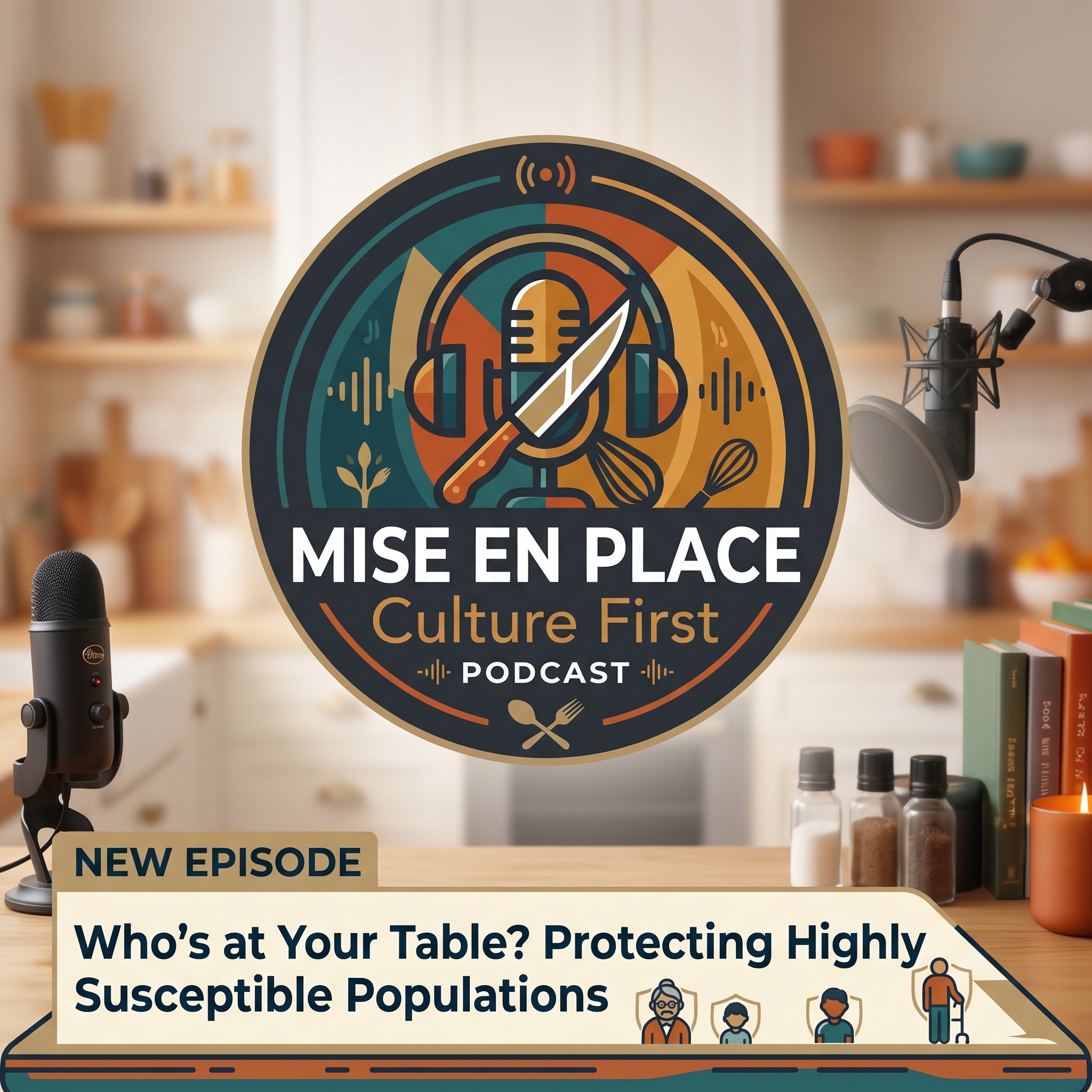 Who’s at Your Table? Protecting Highly Susceptible Populations episode artwork