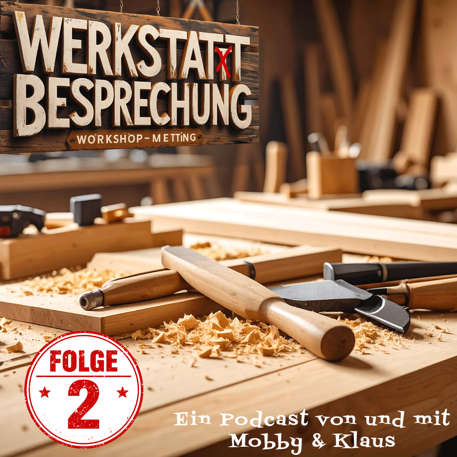 Werkstattbesprechung Folge 2 episode artwork