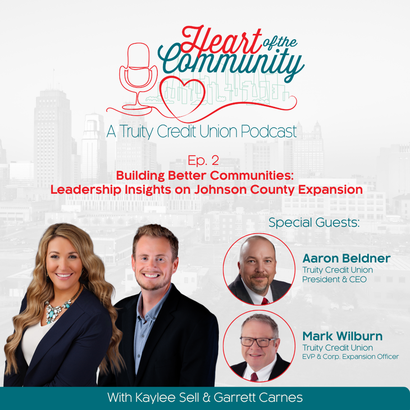 Building Better Communities:
 Leadership Insights on Johnson County Expansion episode artwork