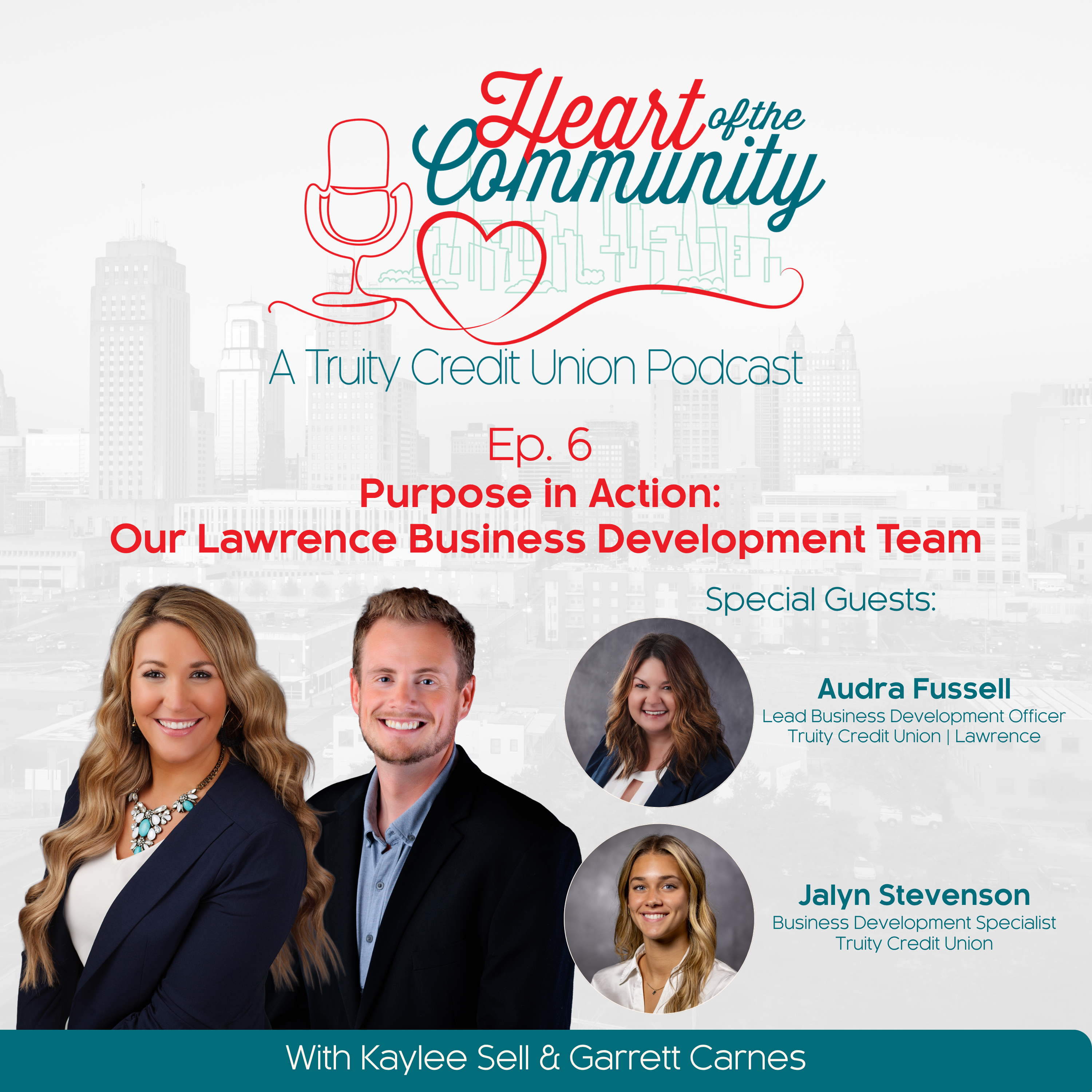 Purpose in Action: Our Lawrence Business Development Team episode artwork