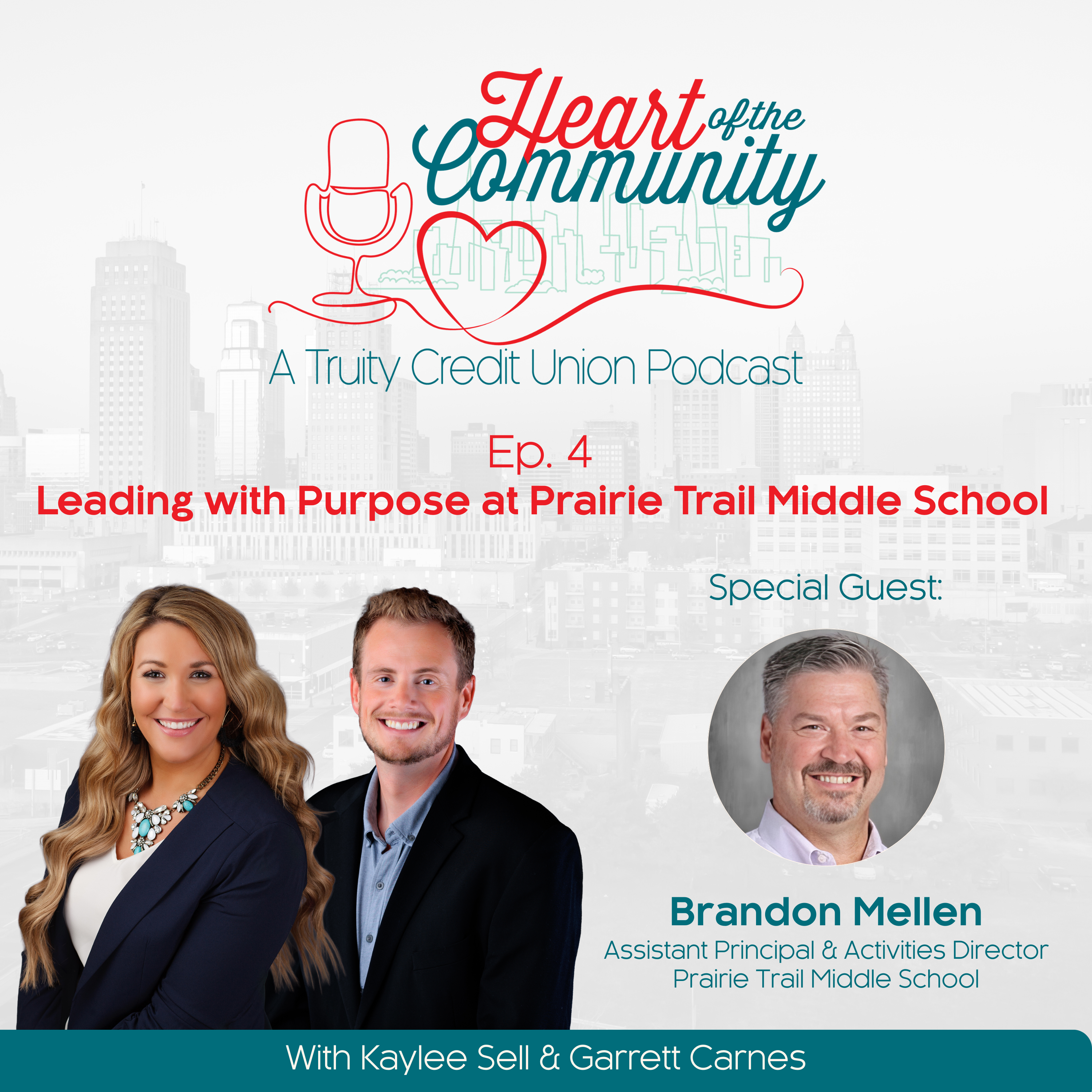 Leading with Purpose at Prairie Trail Middle School episode artwork