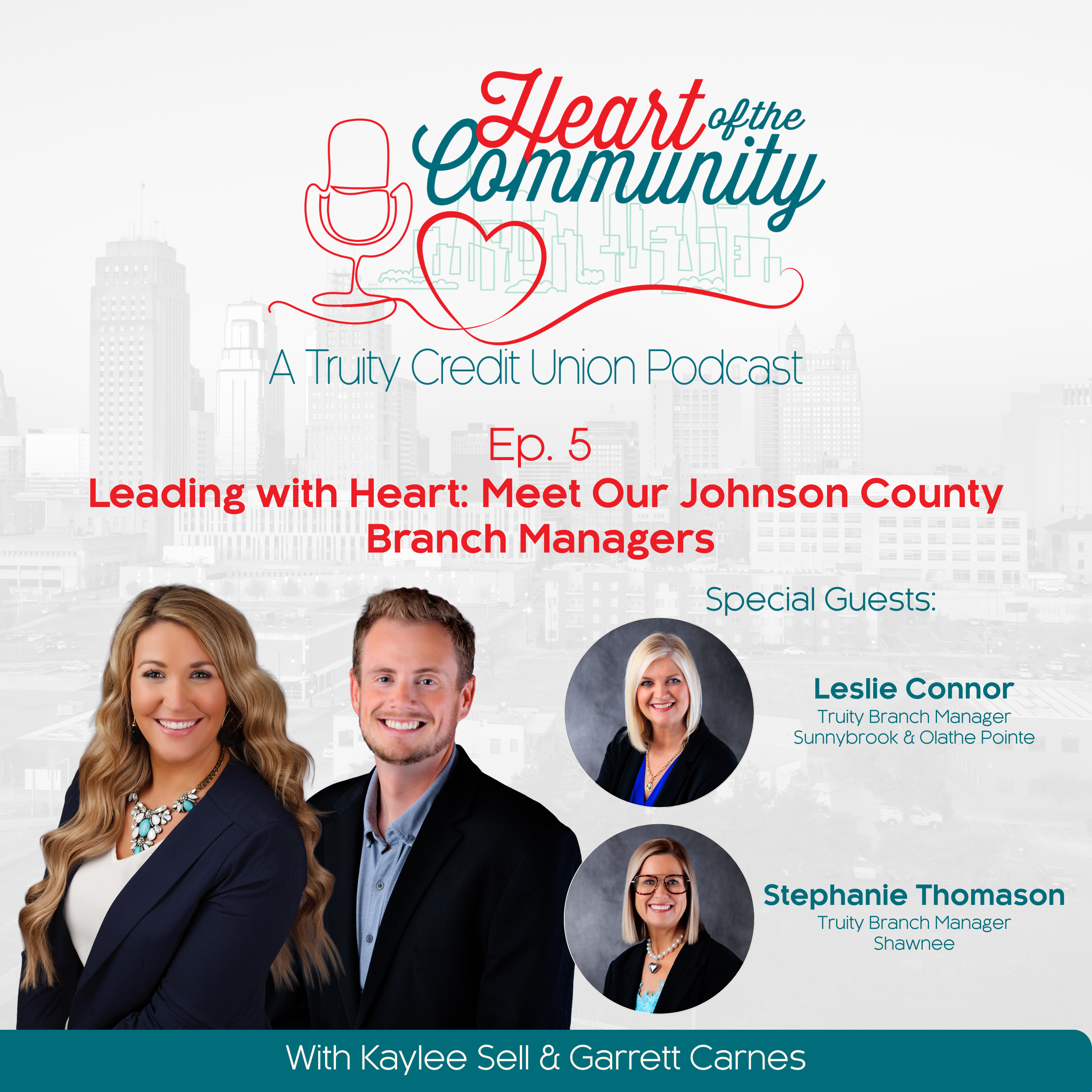 Leading with Heart: Meet Our Johnson County Branch Managers episode artwork