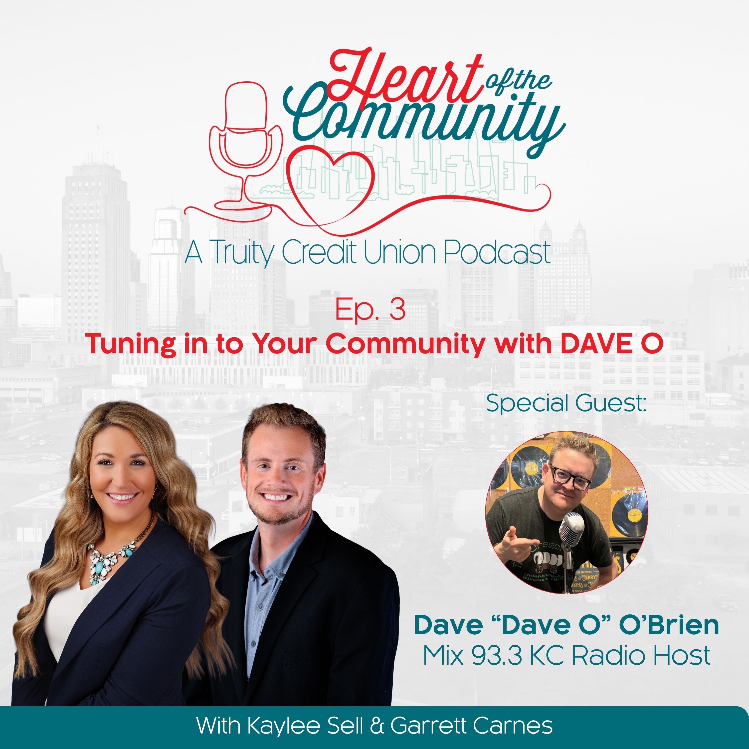 Tuning in to Your Community with DAVE O episode artwork
