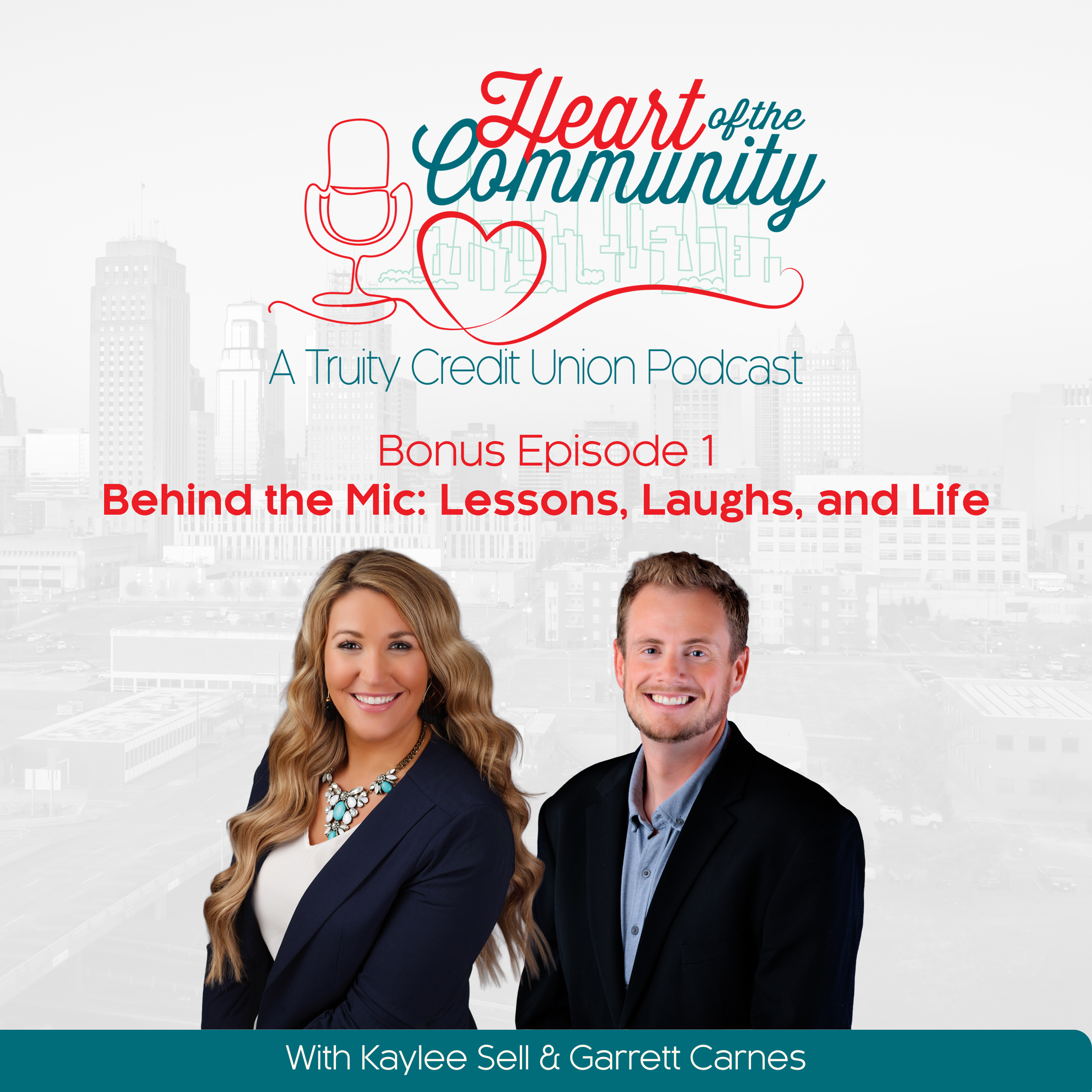 BONUS: Behind the Mic - Lessons, Laughs, and Life episode artwork