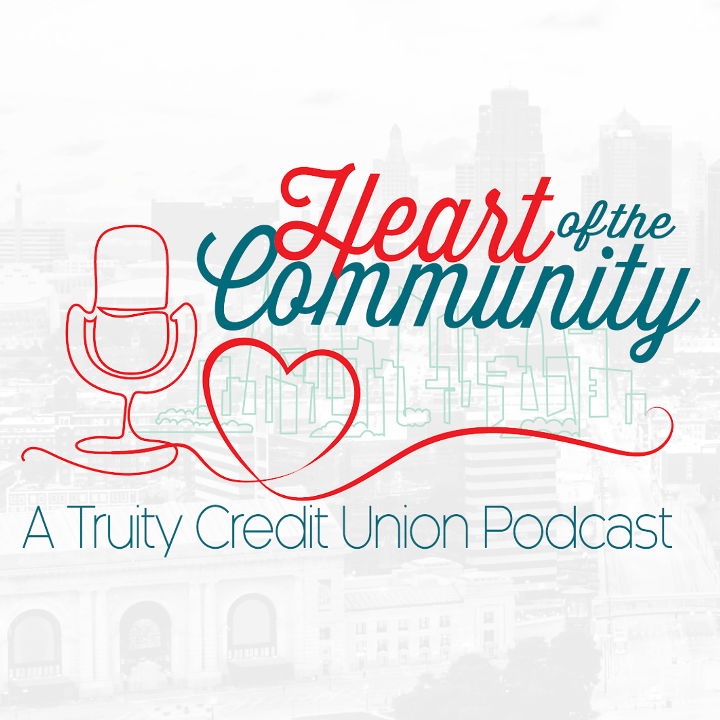 Heart of the Community - A Truity Credit Union podcast podcast artwork