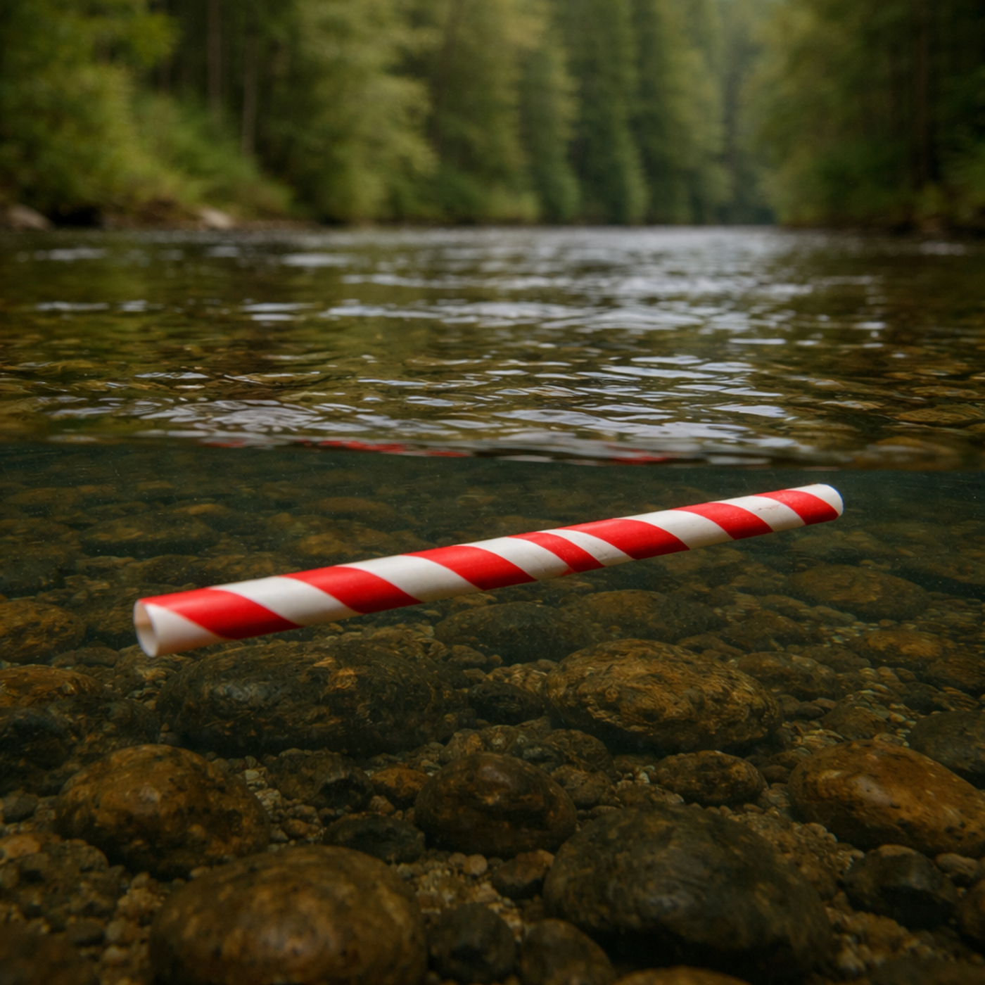 Straw Theory