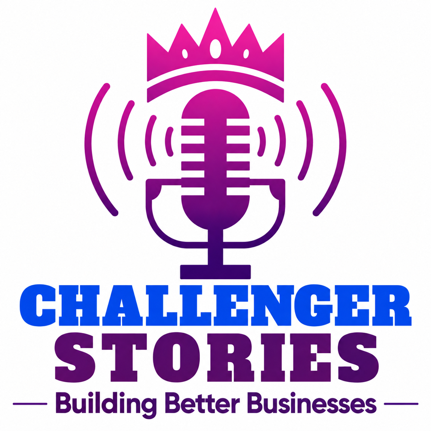 Challenger Stories podcast artwork