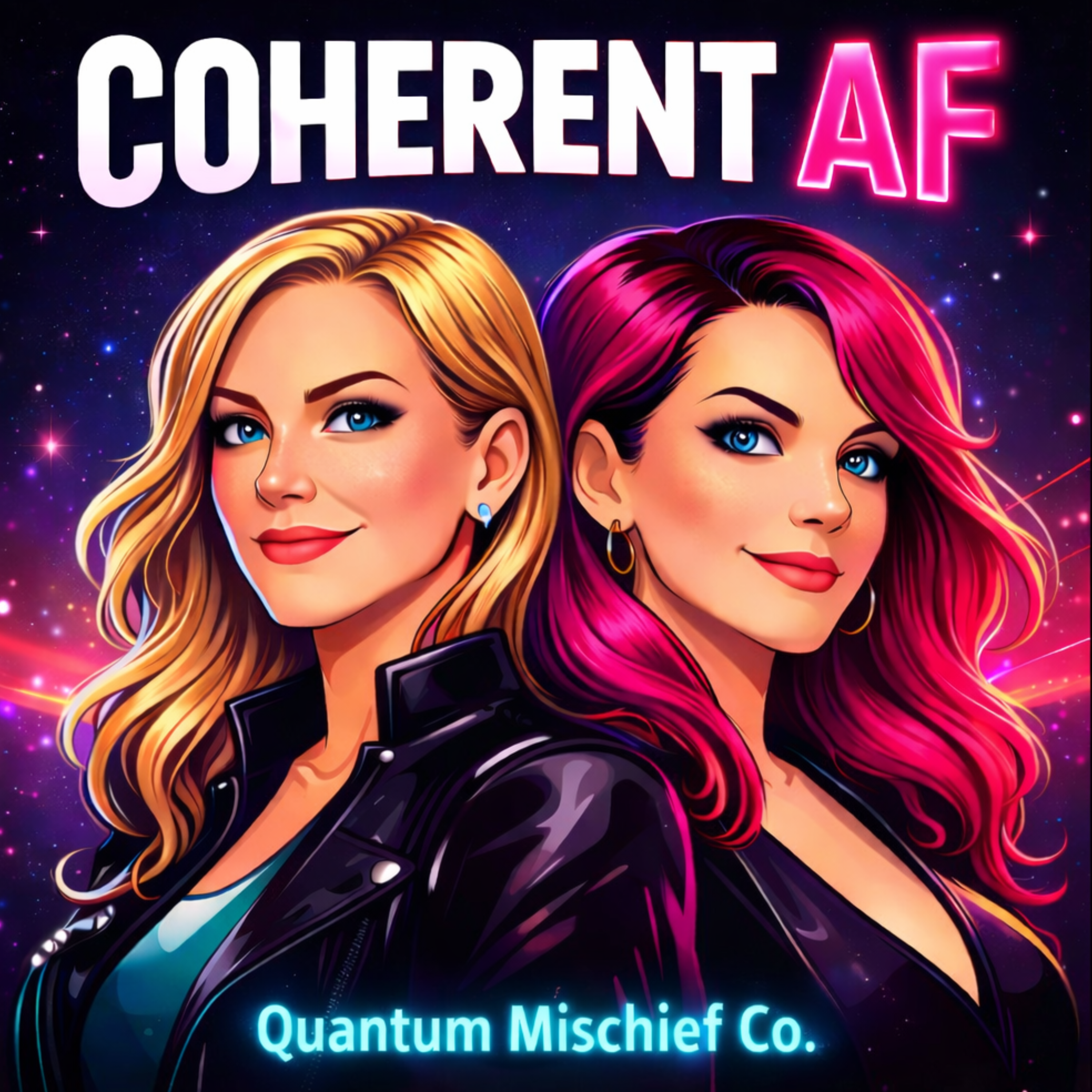 Coherent AF: Welcome to the Shift Show podcast artwork