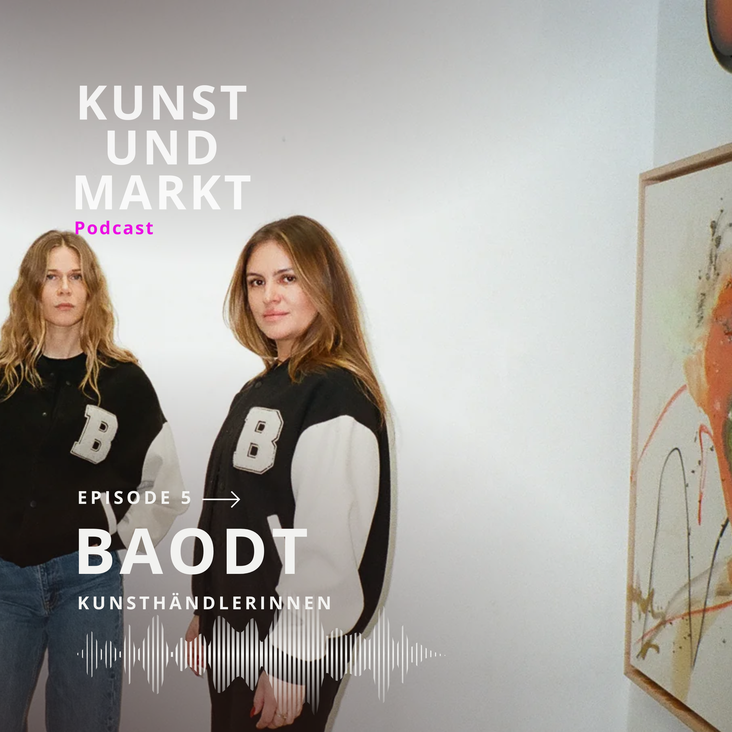 Mit BAODT - Über Community-Aufbau, Kunst-Events und was Künstler:innen daraus lernen episode artwork